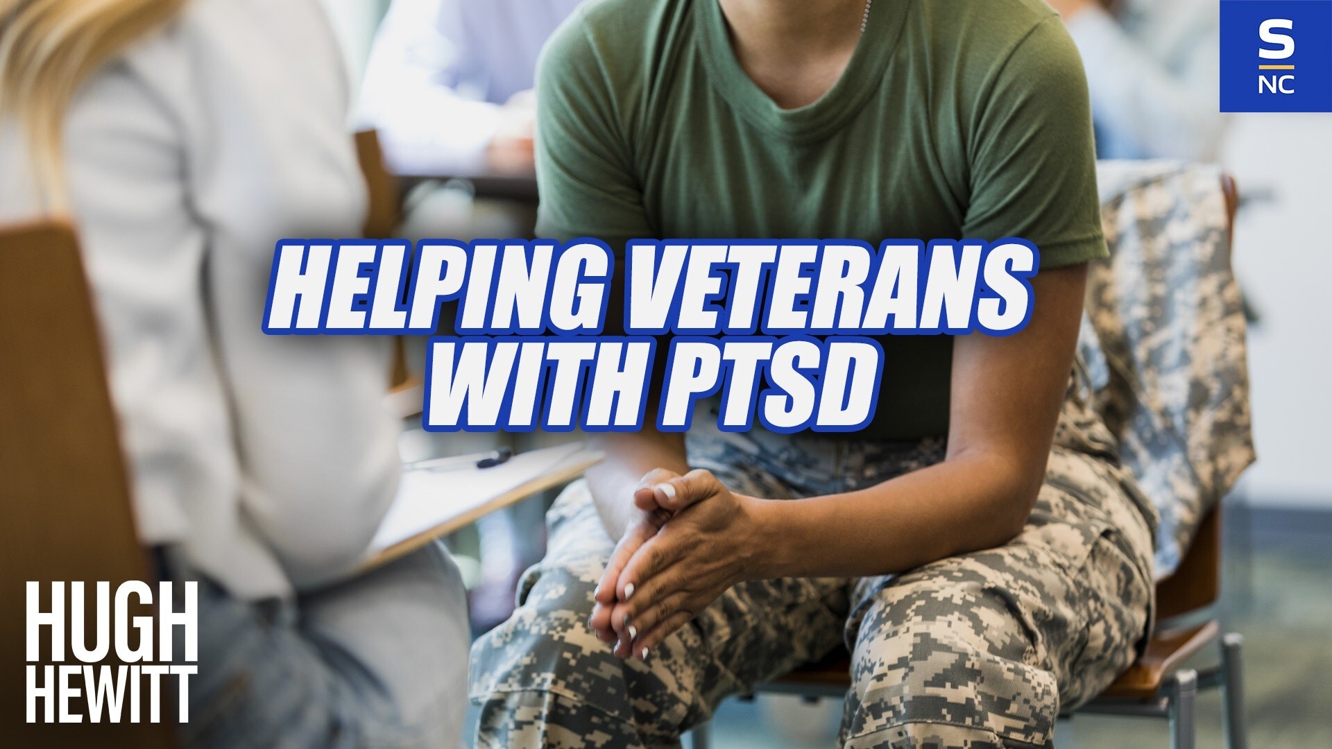 Helping Veterans with PTSD
