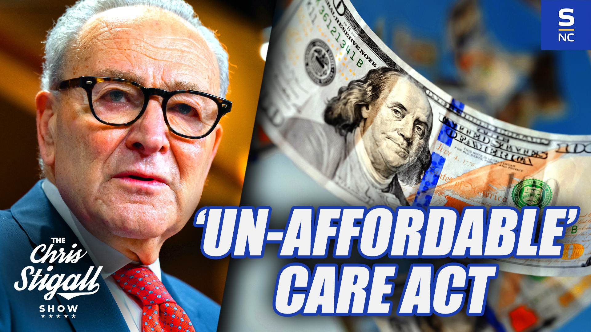 Schumer's Last Ride & The 'UnAffordable' Care Act