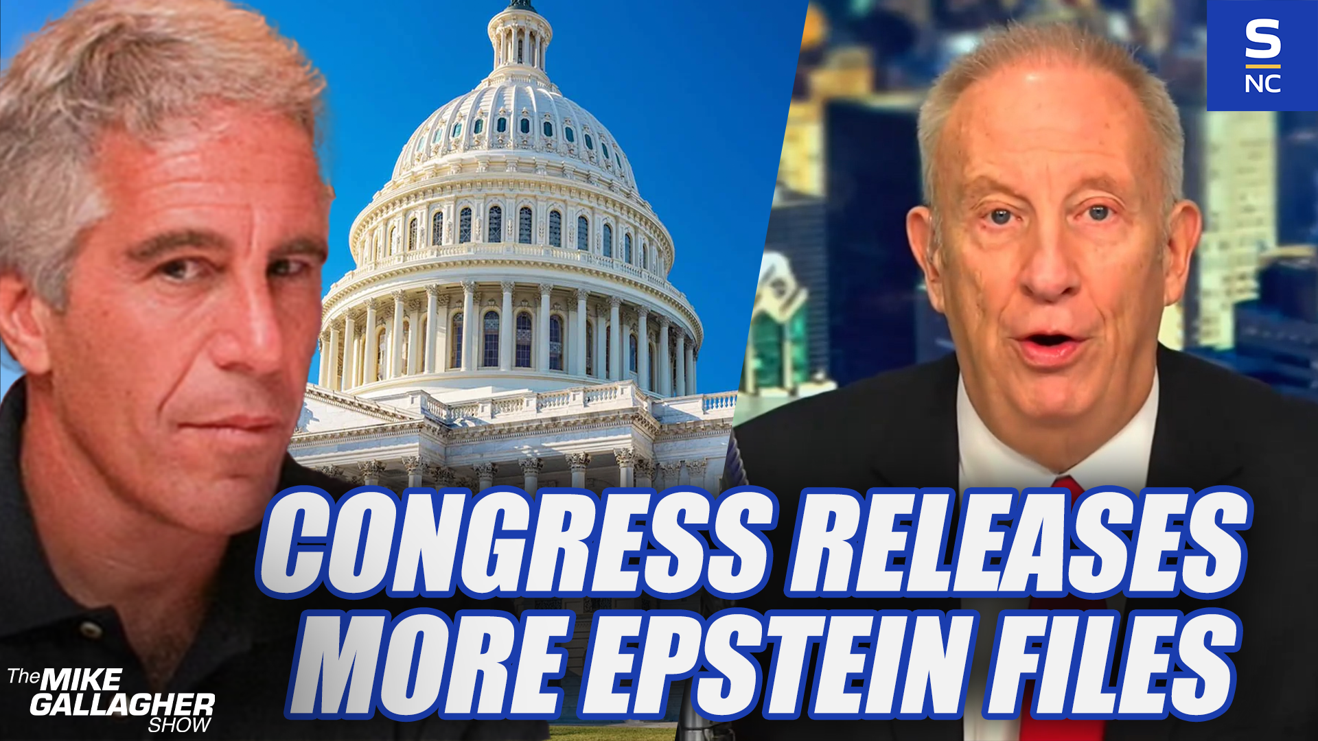 Congress Releases More Of The Epstein Files