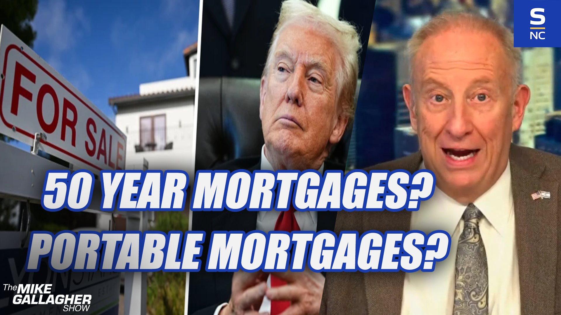 Trump Floats Intriguing New Mortgage Ideas