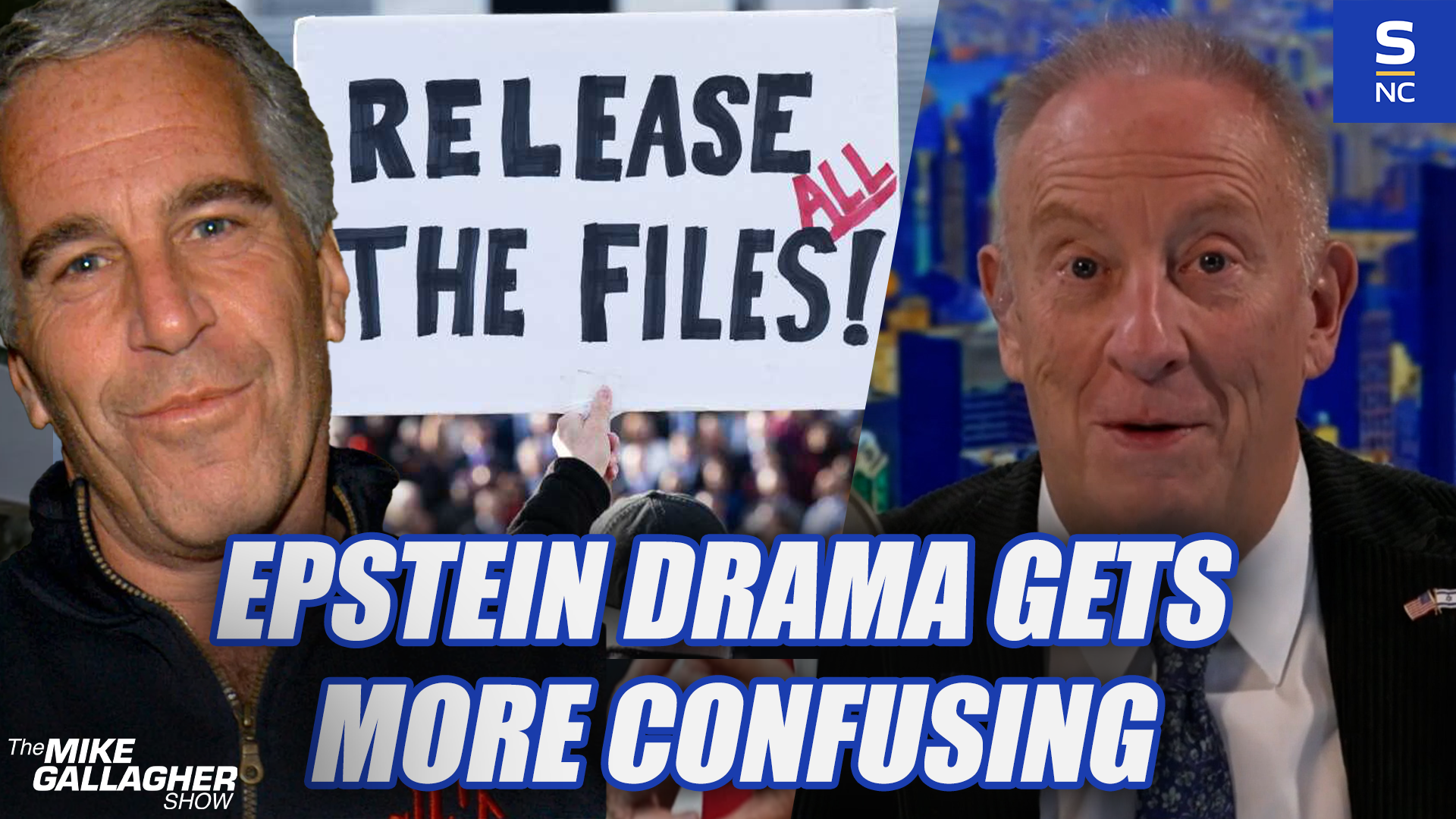 The Epstein Files Continue To Make Messy Drama