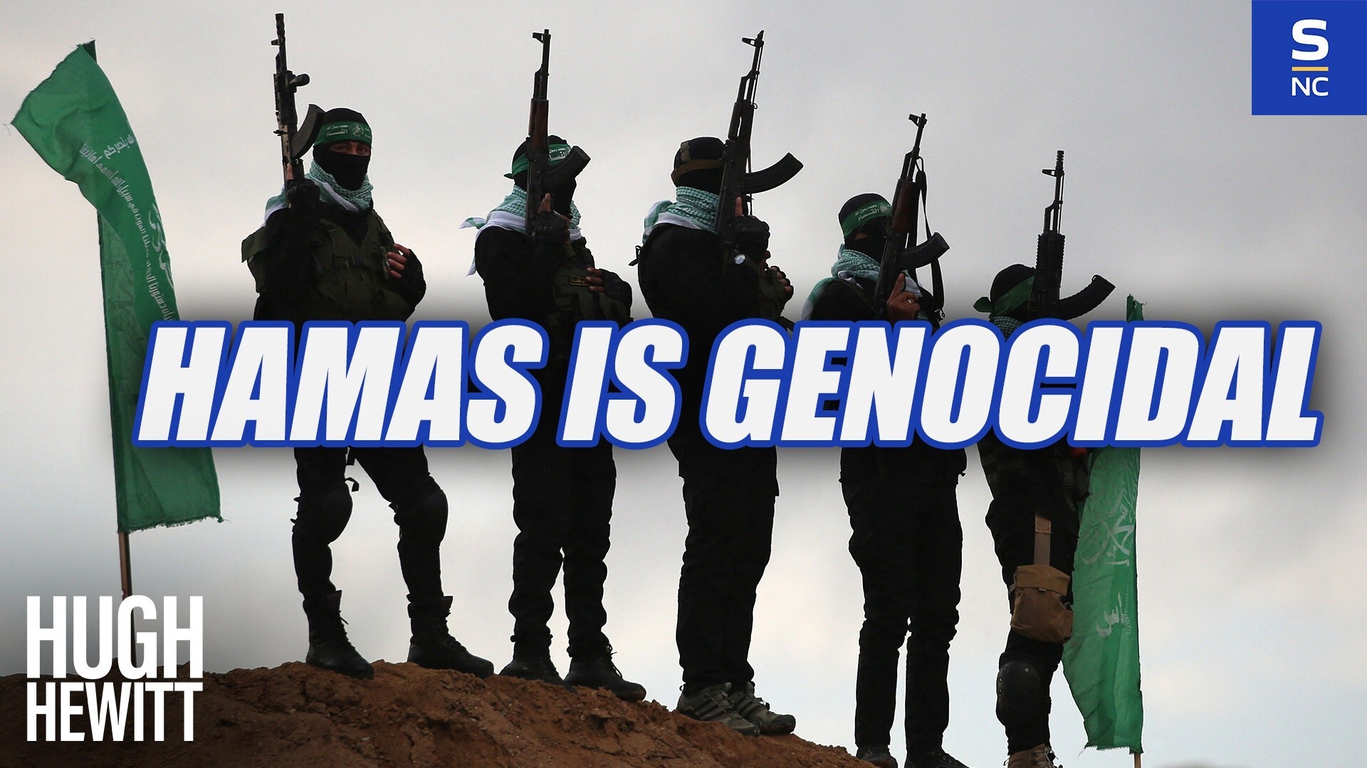Hamas is Genocidal