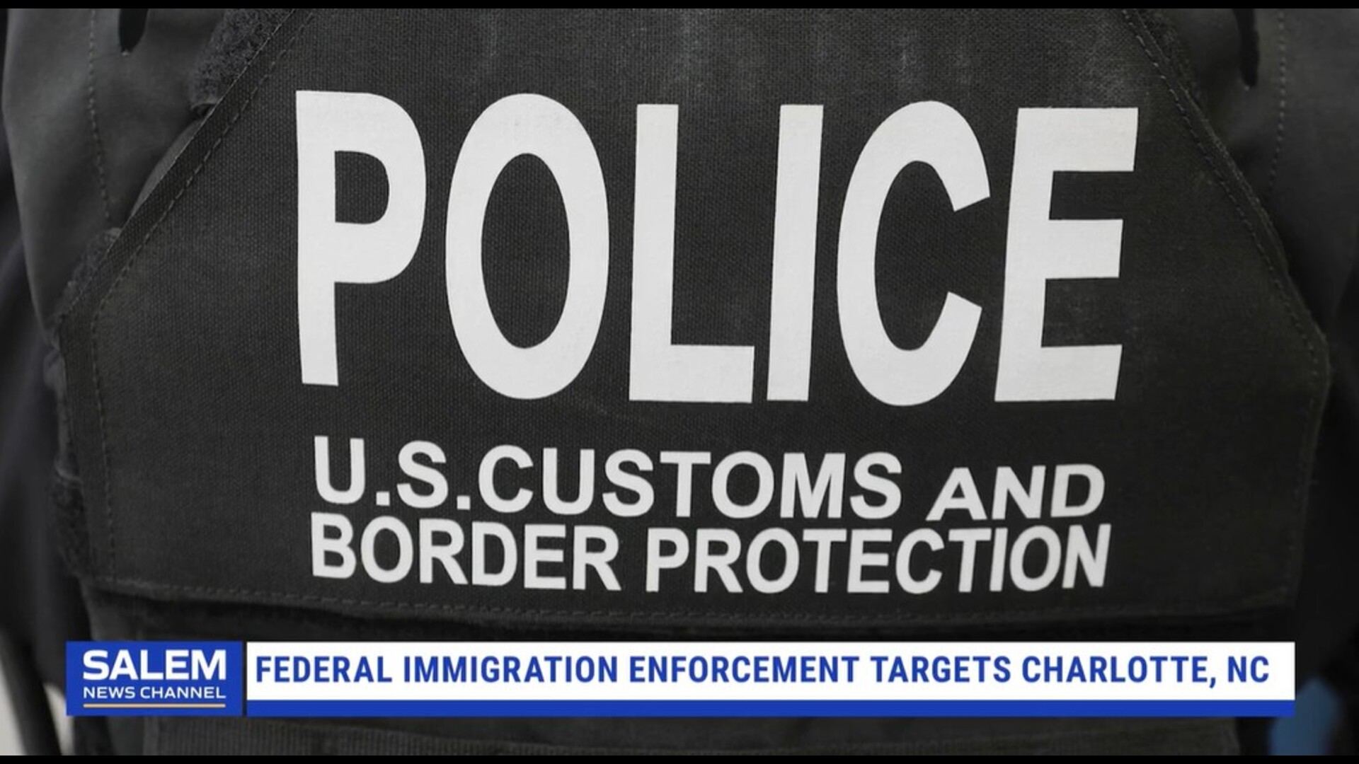 Trump admin sending Border Patrol to Charlotte