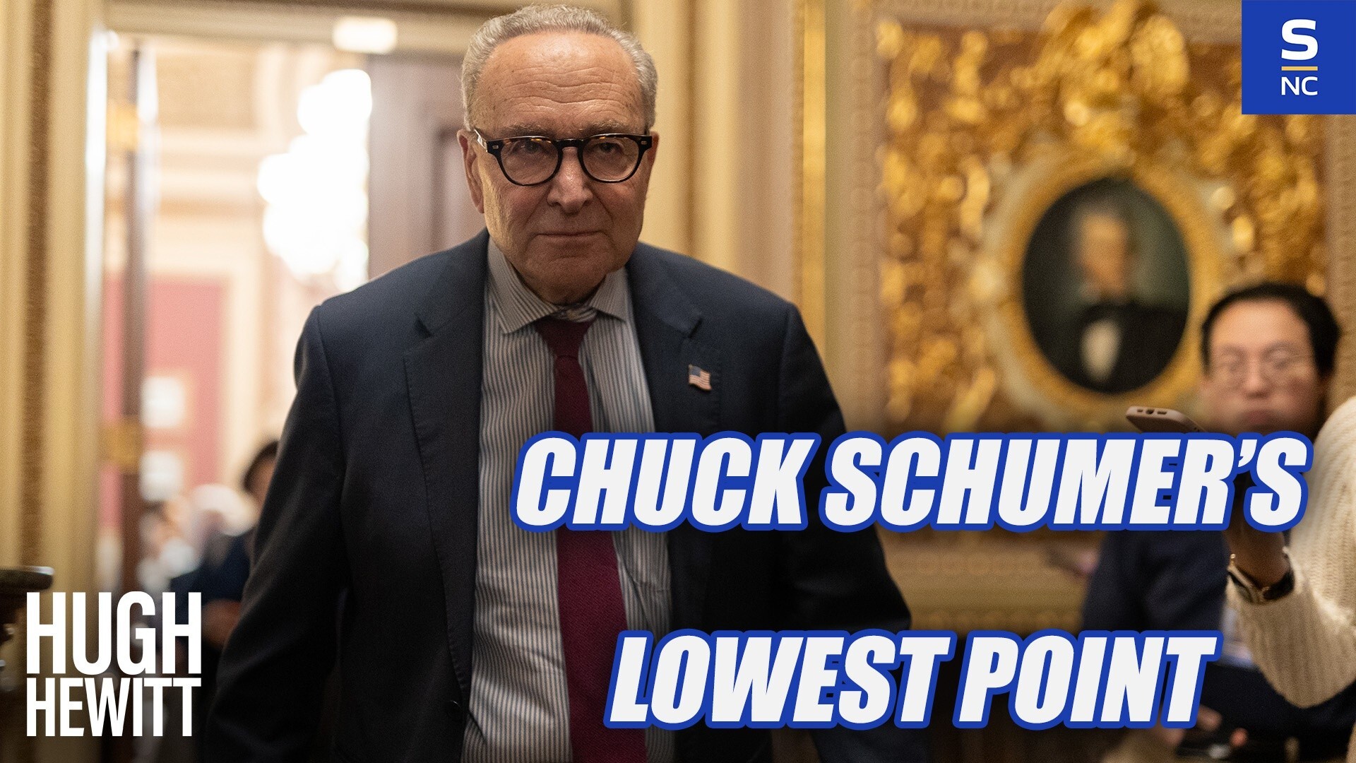 Chuck Schumer's Lowest Point