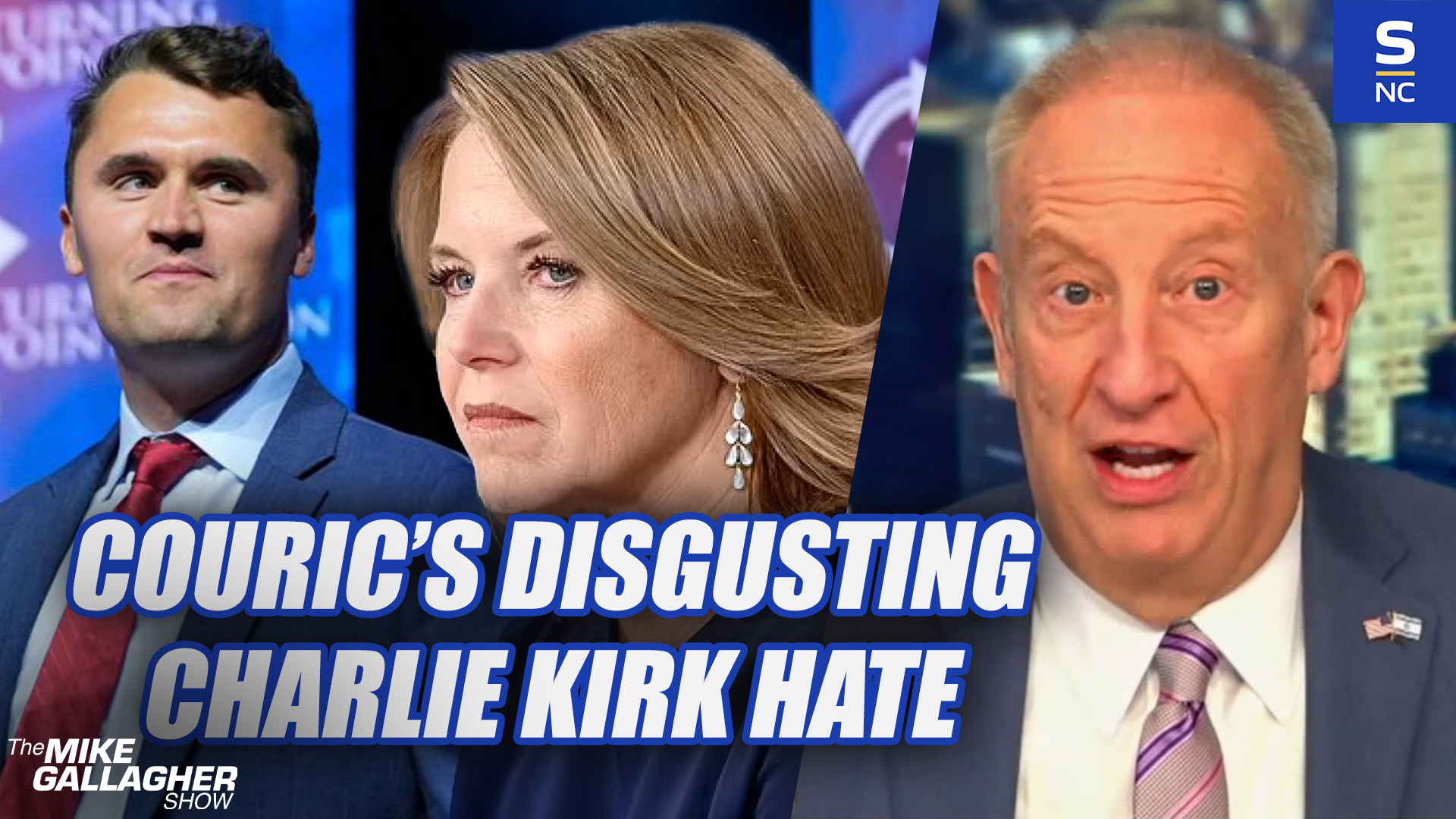 Katie Couric Seems To Think Charlie Kirk DESERVED To Be KILLED