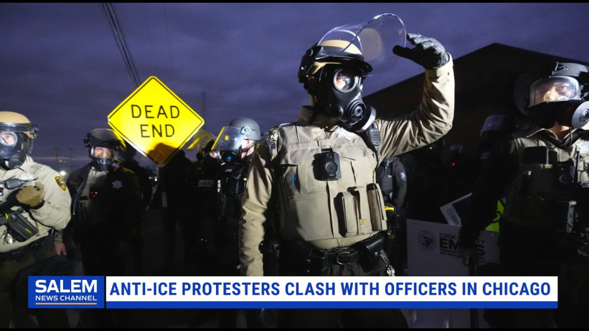 Protest Near Chicago Leads To Arrests In Anti-ICE Standoff
