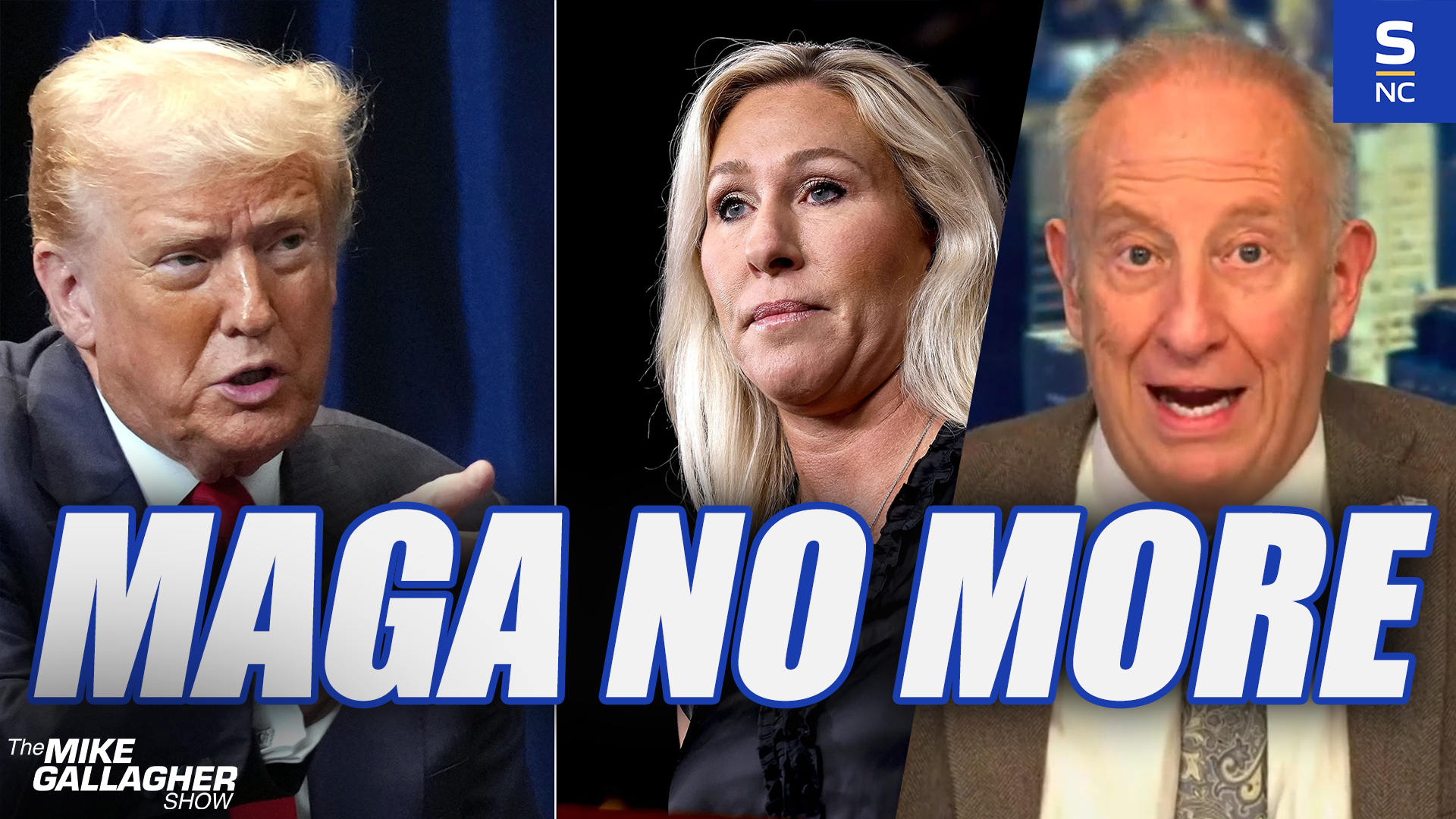 Trump DROPS MTG From MAGA