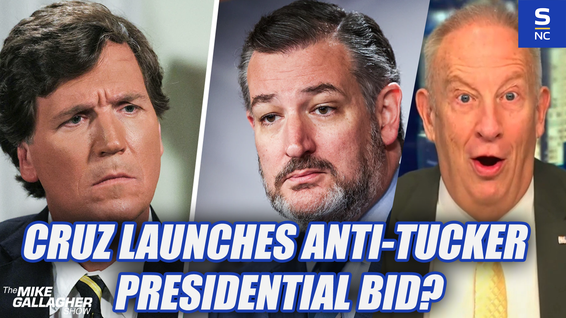 Ted Cruz Wants To Launch An Anti Tucker Carlson Presidential Campaign