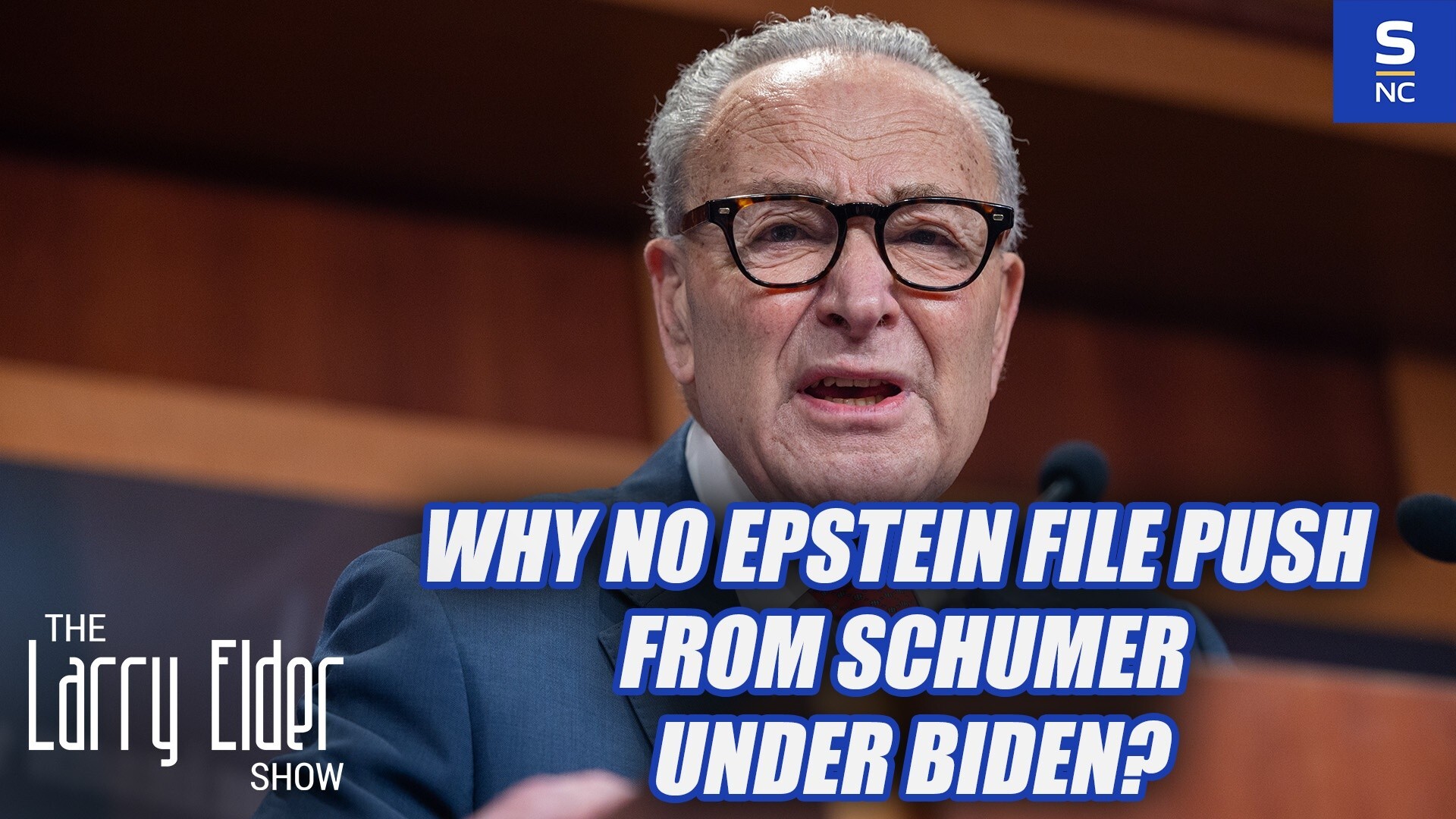 Why No Epstein File Push from Schumer Under Biden?