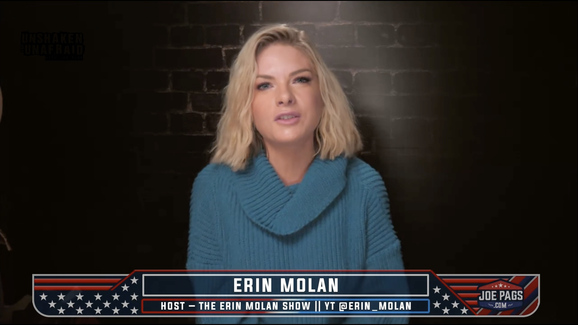 Unshaken and Unafraid with Joe Pags - Erin Molan