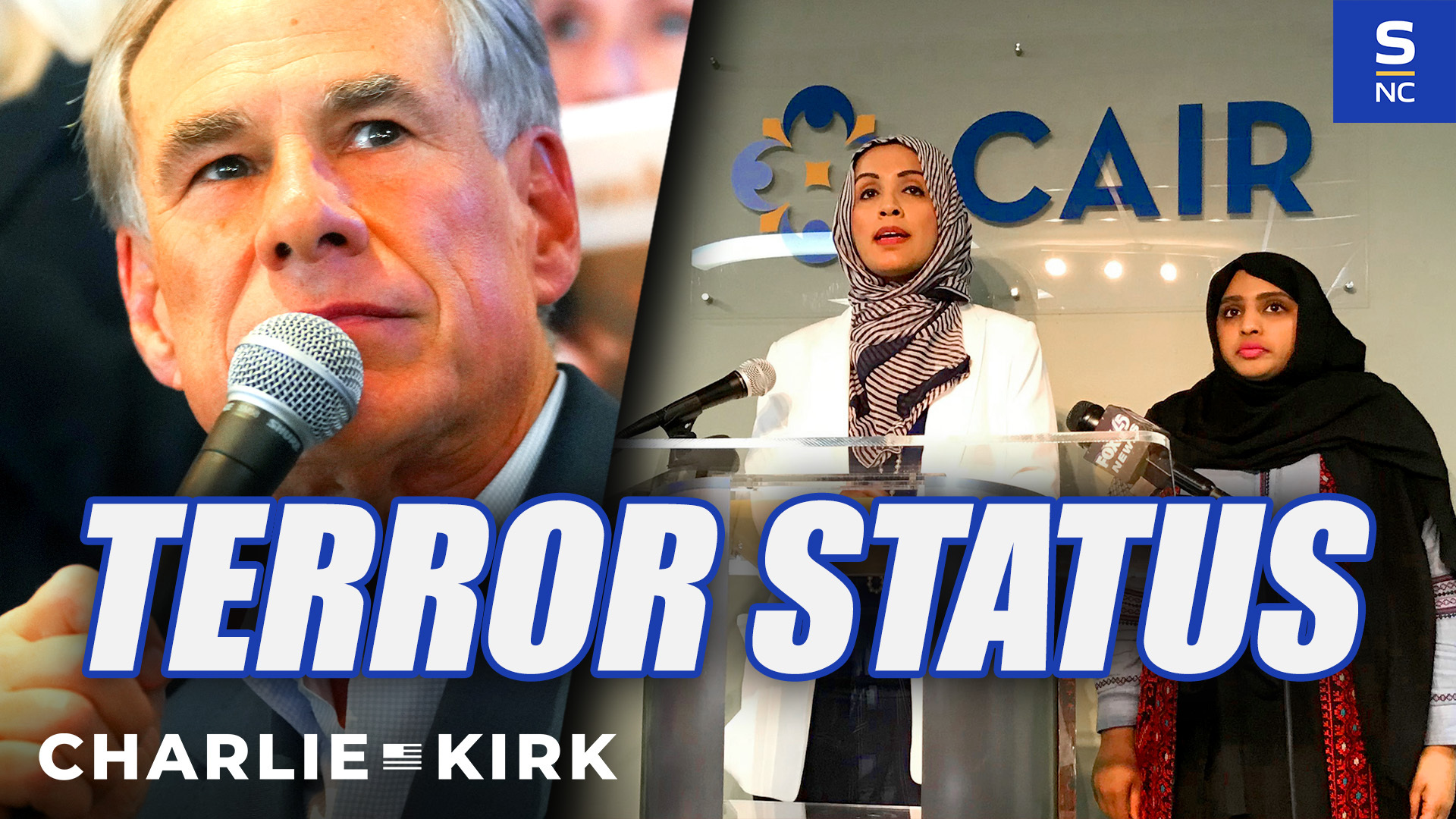 TX Gov Designates CAIR As Foreign Terrorist Organization