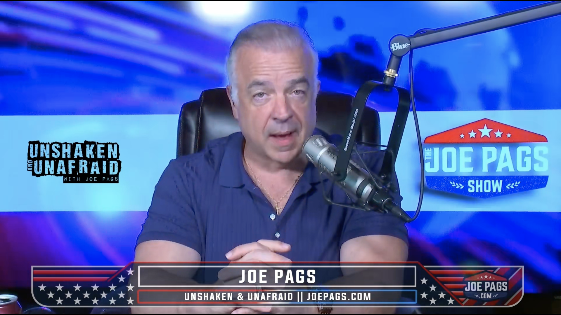 Unshaken and Unafraid with Joe Pags - Representative Anna Paulina Luna & Senator Ron Johnson