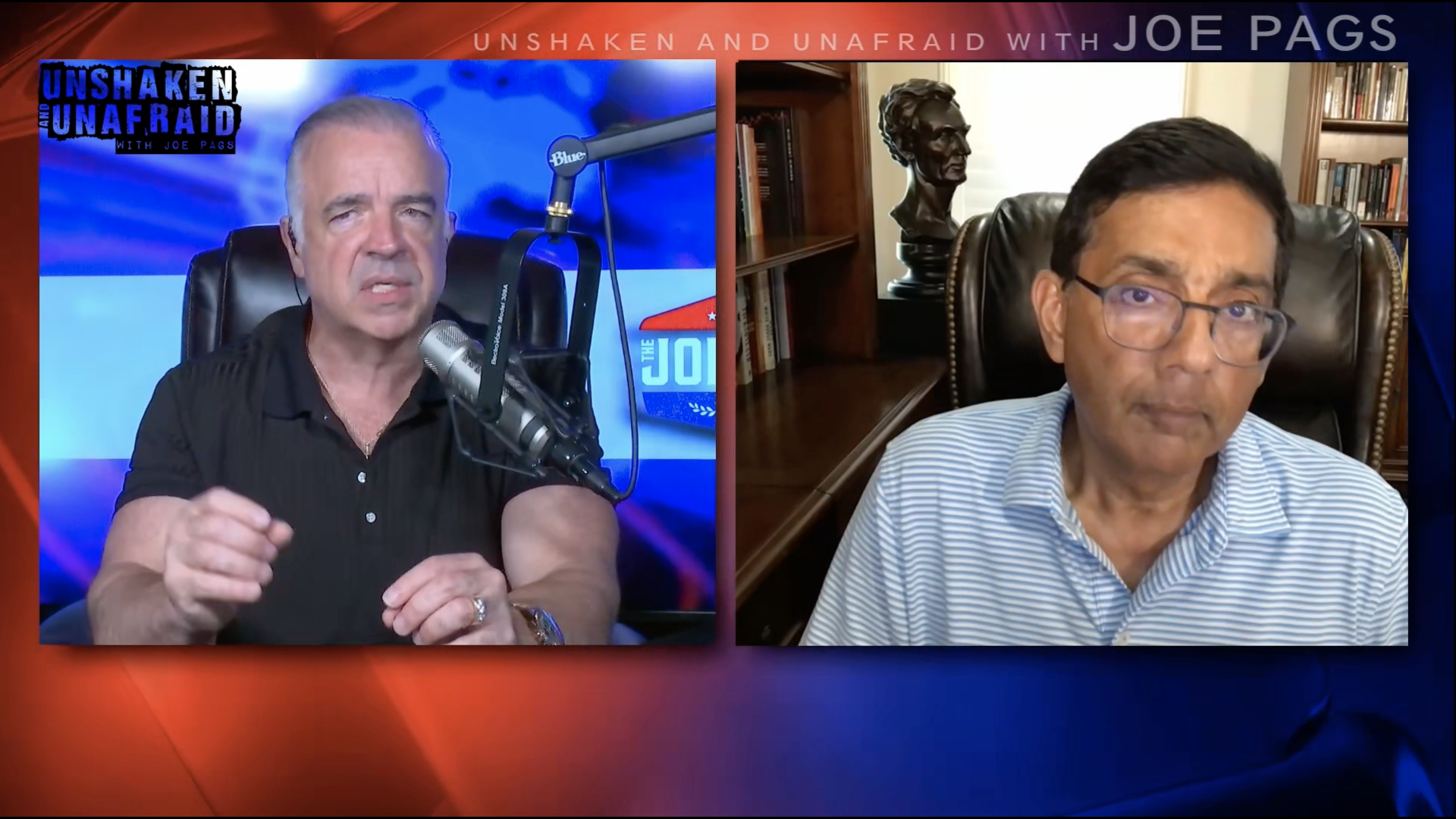 Unshaken and Unafraid with Joe Pags - Dinesh D'Souza