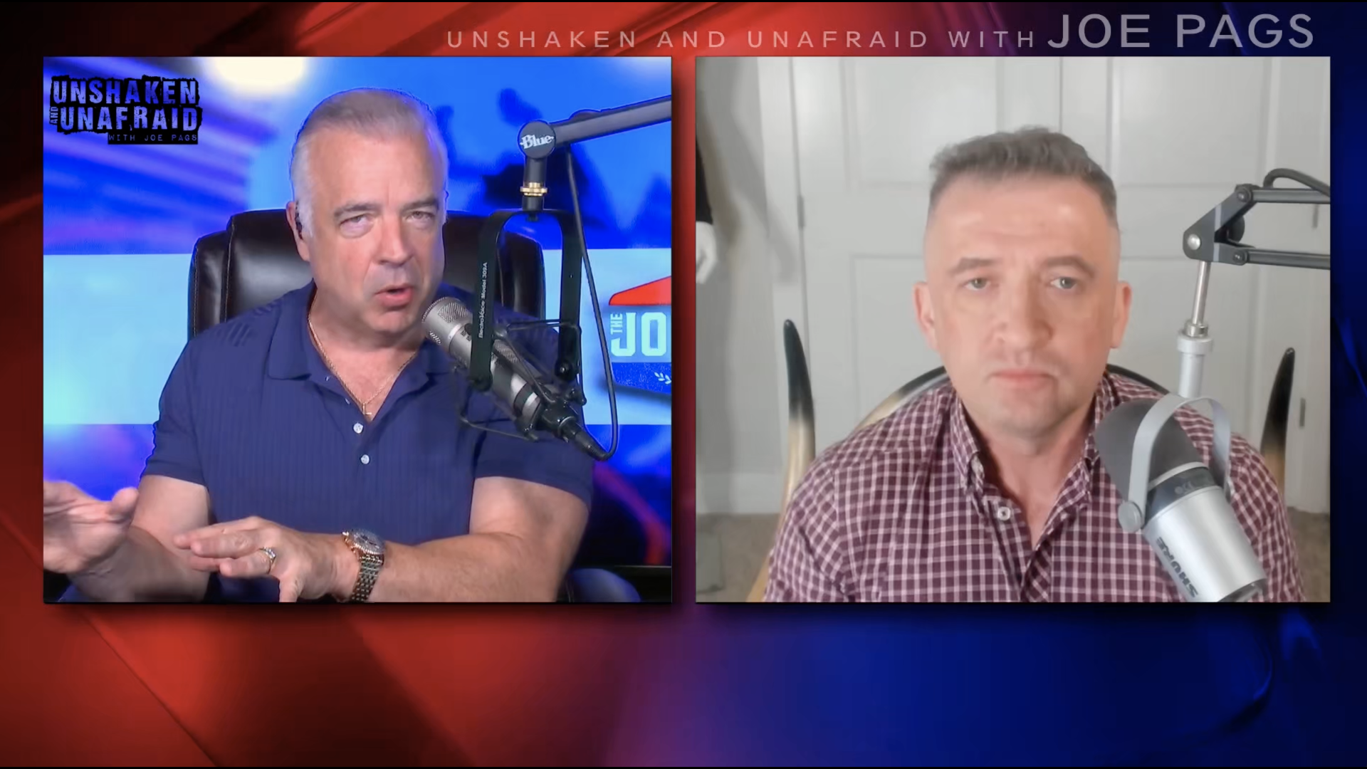 Unshaken and Unafraid with Joe Pags - Michael Malice