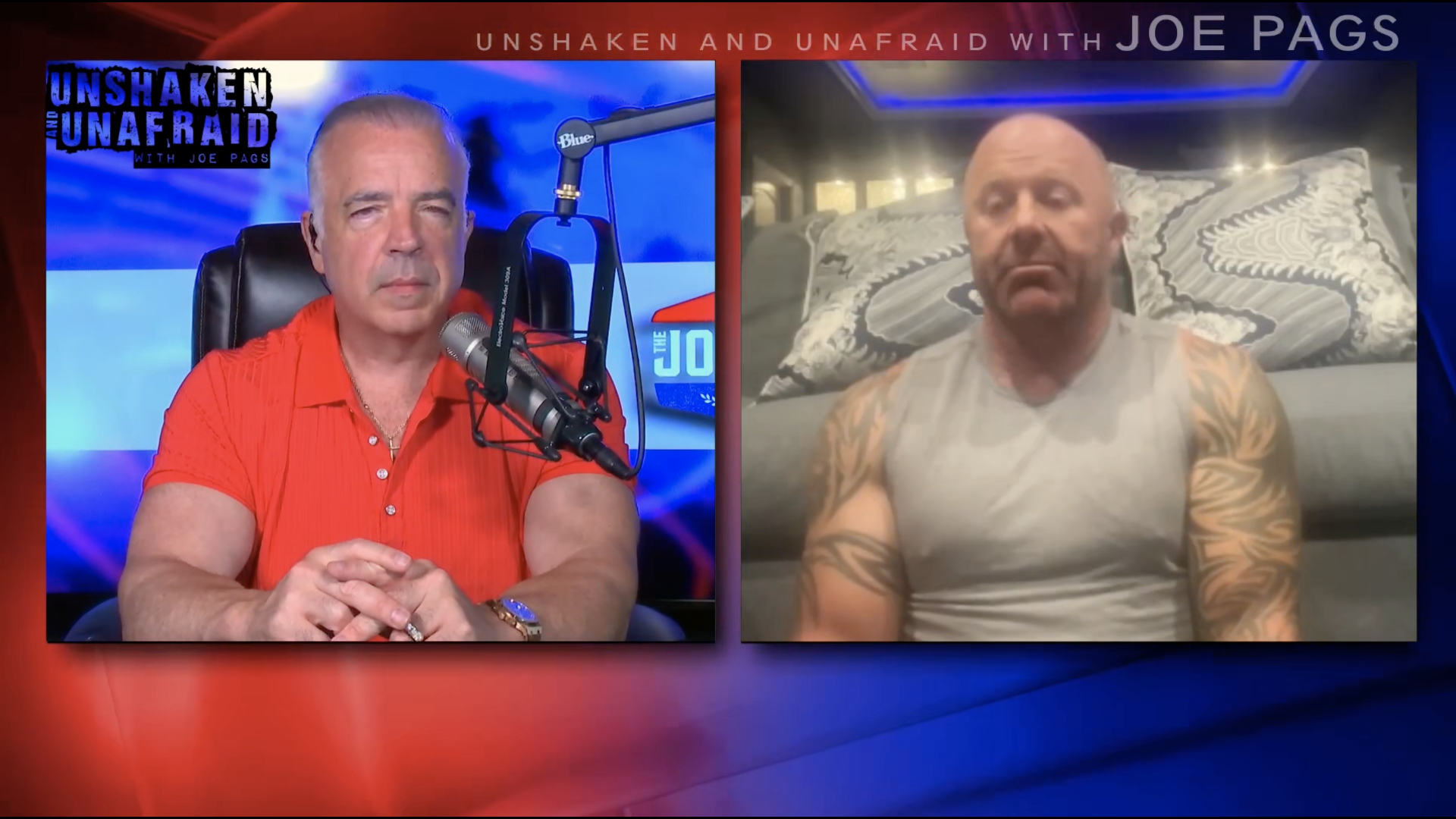 Unshaken and Unafraid with Joe Pags - Matthew Bowyer