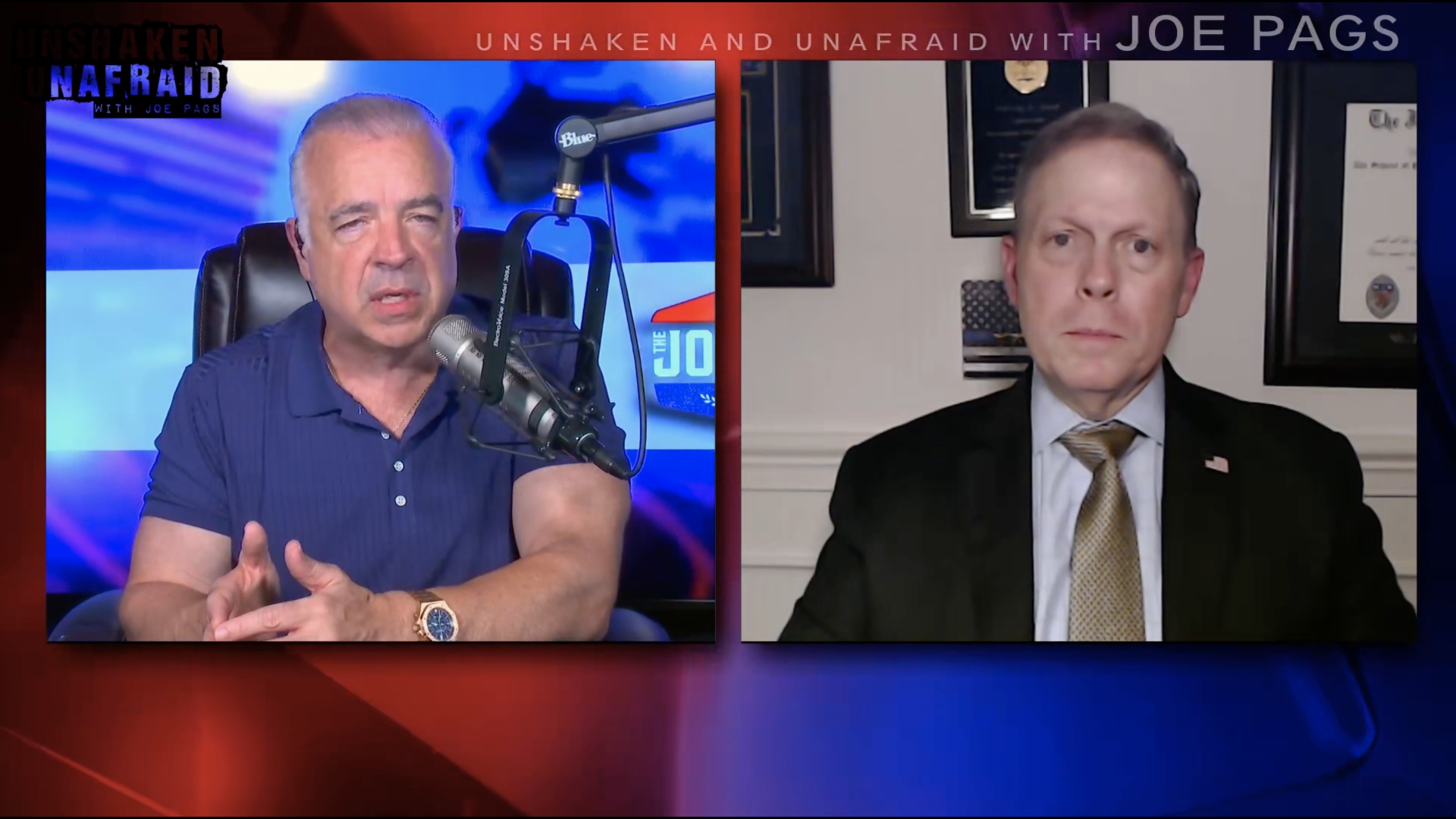 Unshaken and Unafraid with Joe Pags - Steven Sund