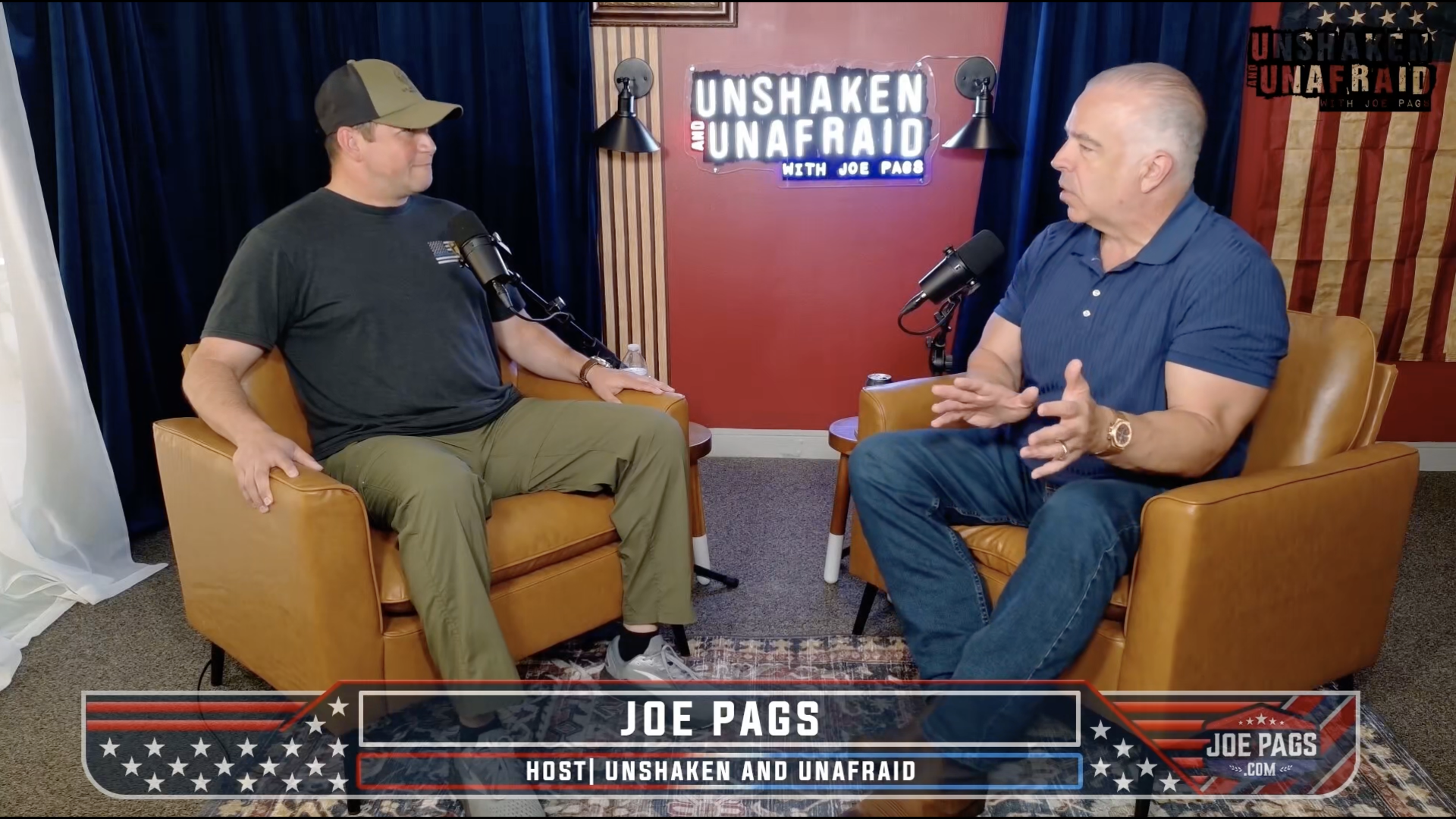 Unshaken and Unafraid with Joe Pags - Rep._Tony_Gonzales