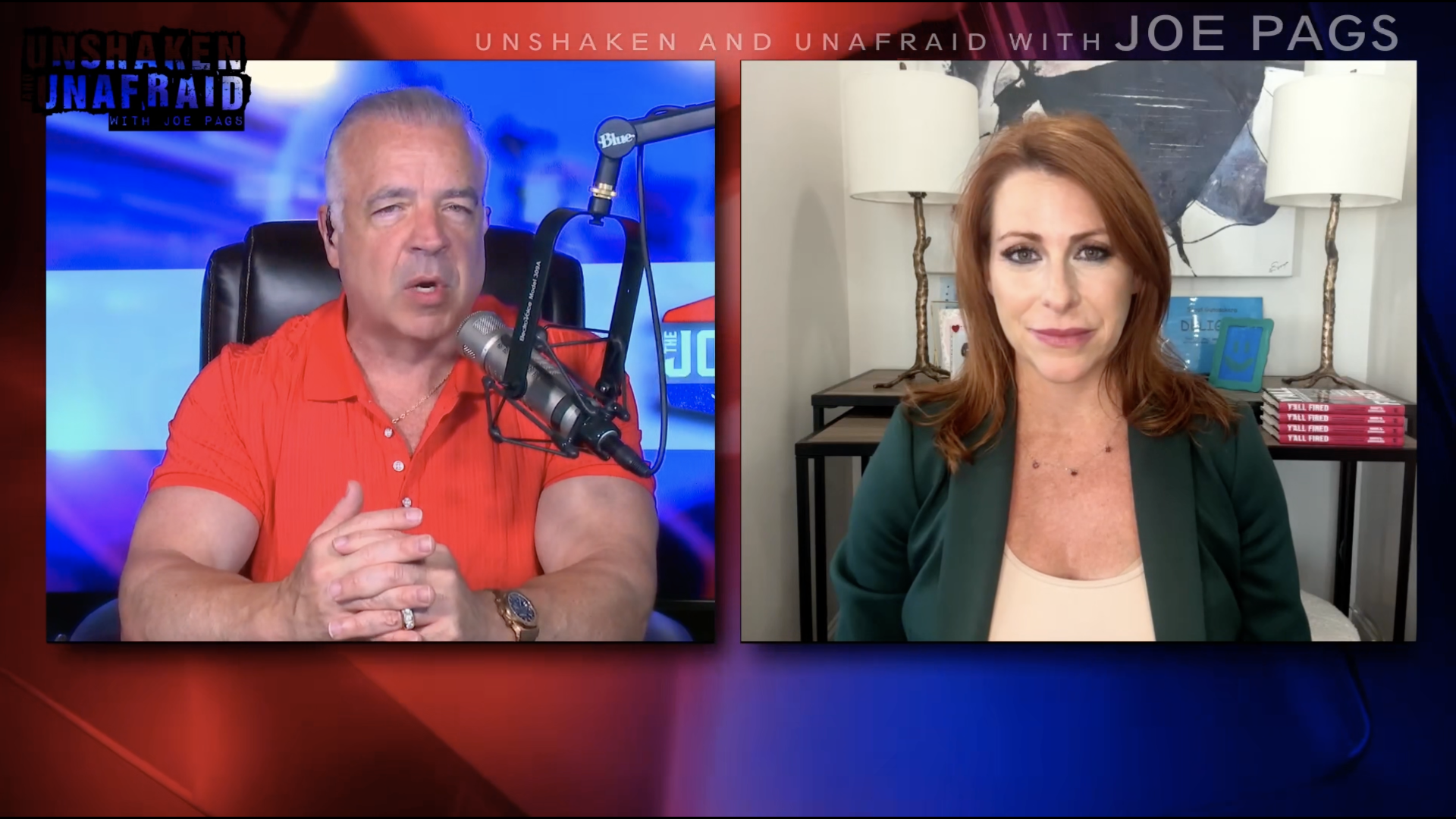 Unshaken and Unafraid with Joe Pags - Mandy Gunasekara and Kay Hill