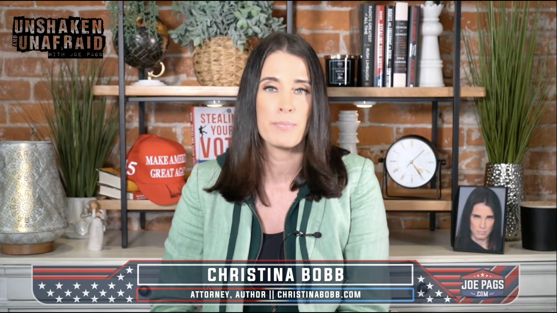 Unshaken and Unafraid with Joe Pags - Christina Bobb and Harmeet Dhillon