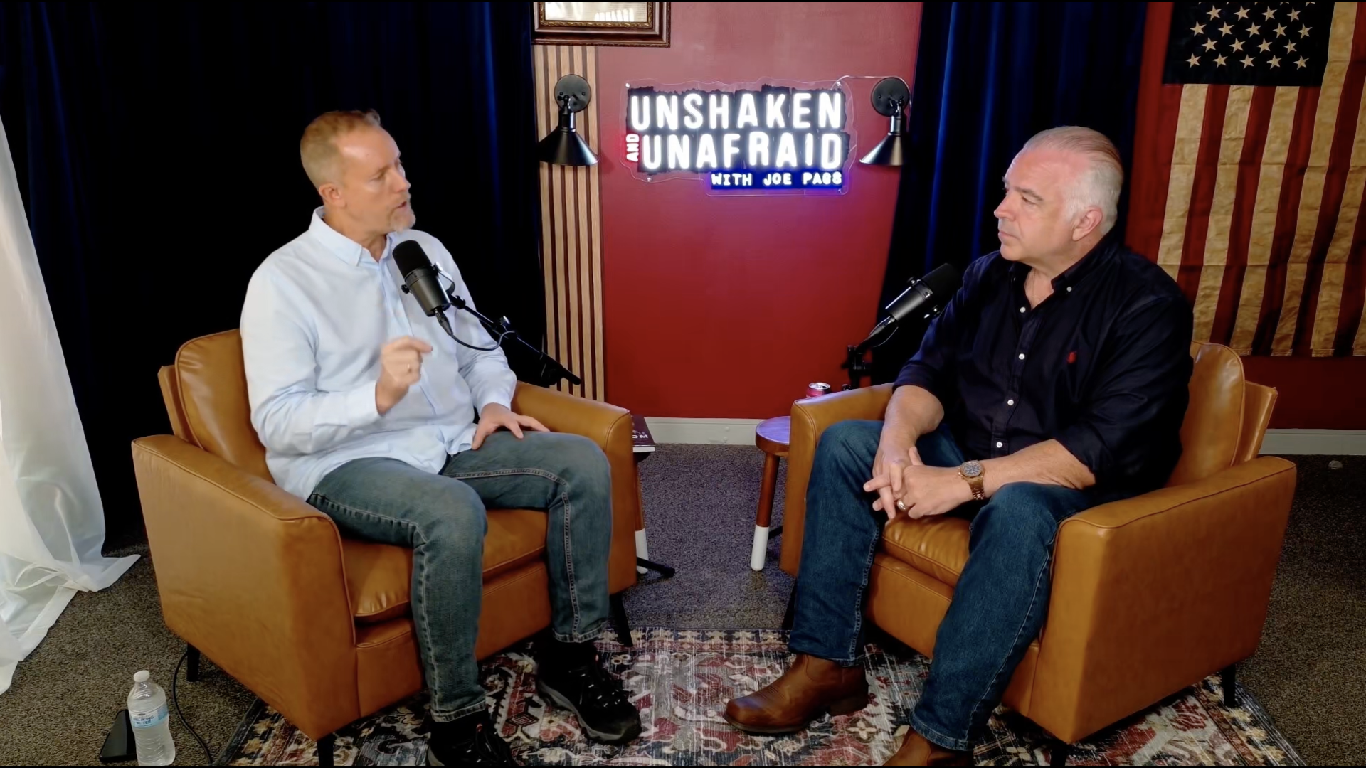 Unshaken and Unafraid with Joe Pags - Paul Hutchinson