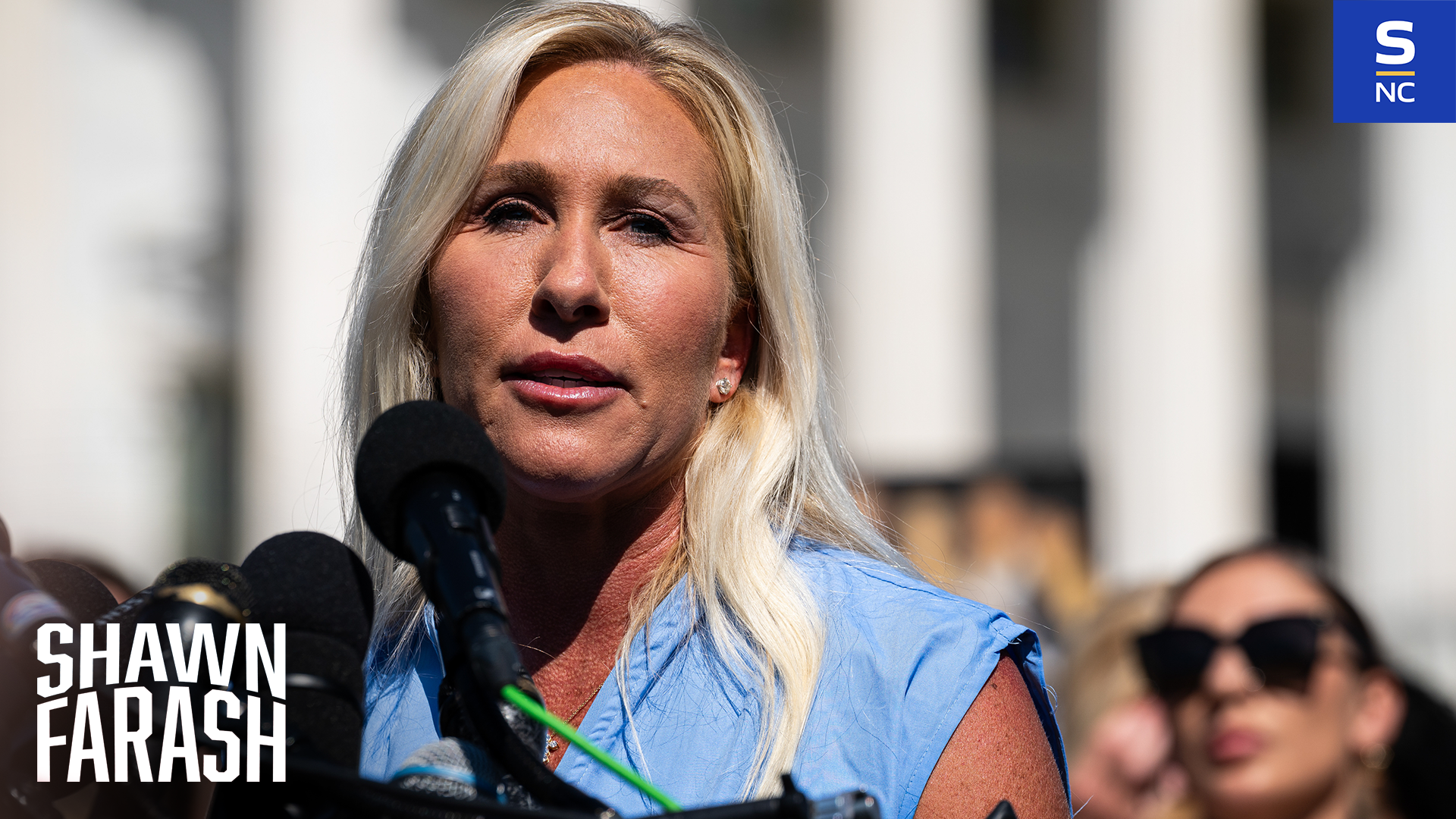 Trump Breaks With Greene Over Controversial Remarks