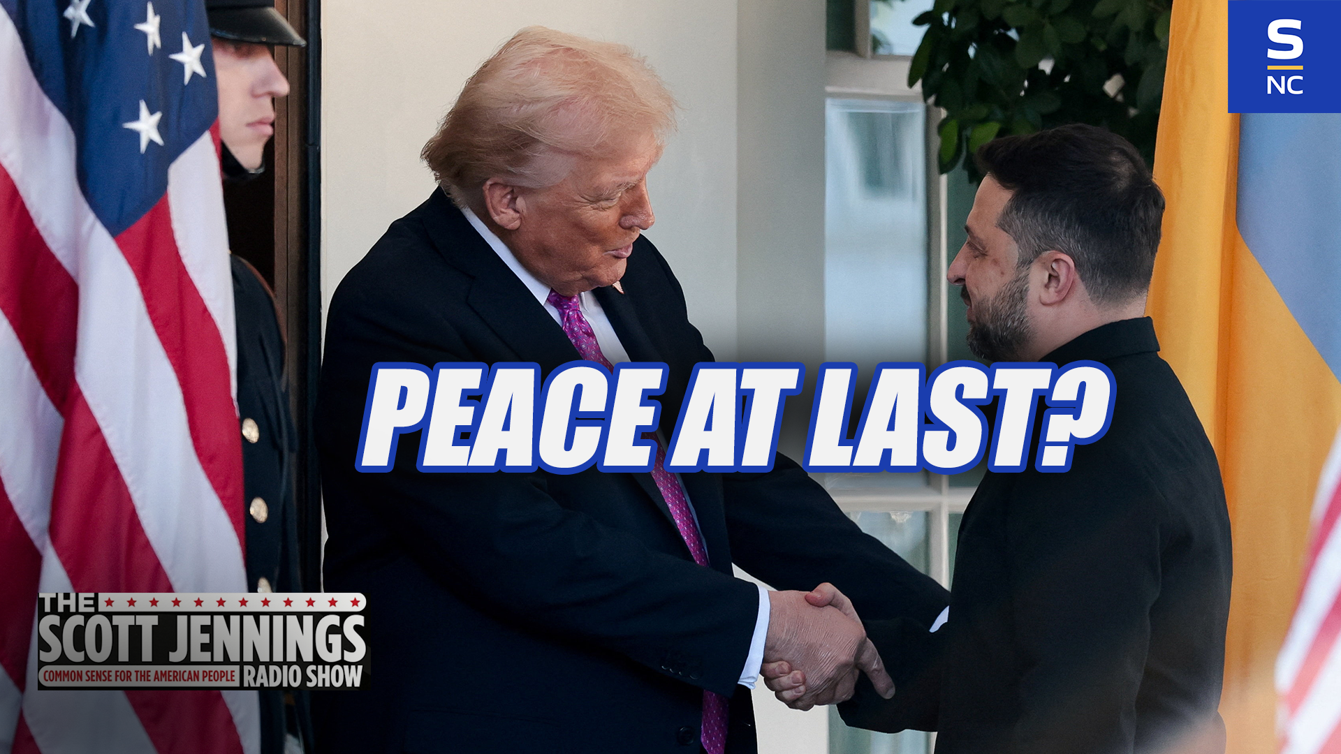 Peace In Ukraine May Be Coming At Last