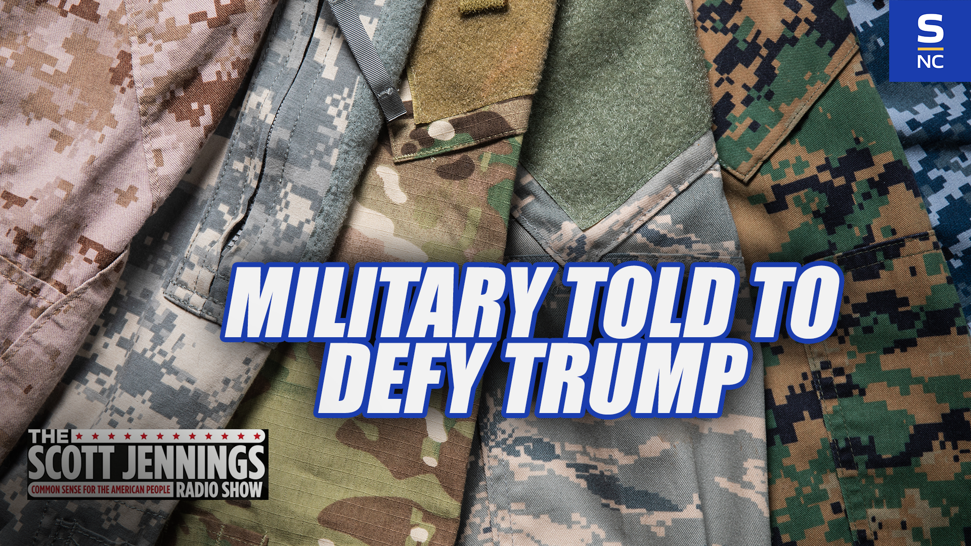 Democrats Are Telling Members of the Military to Defy President Trump