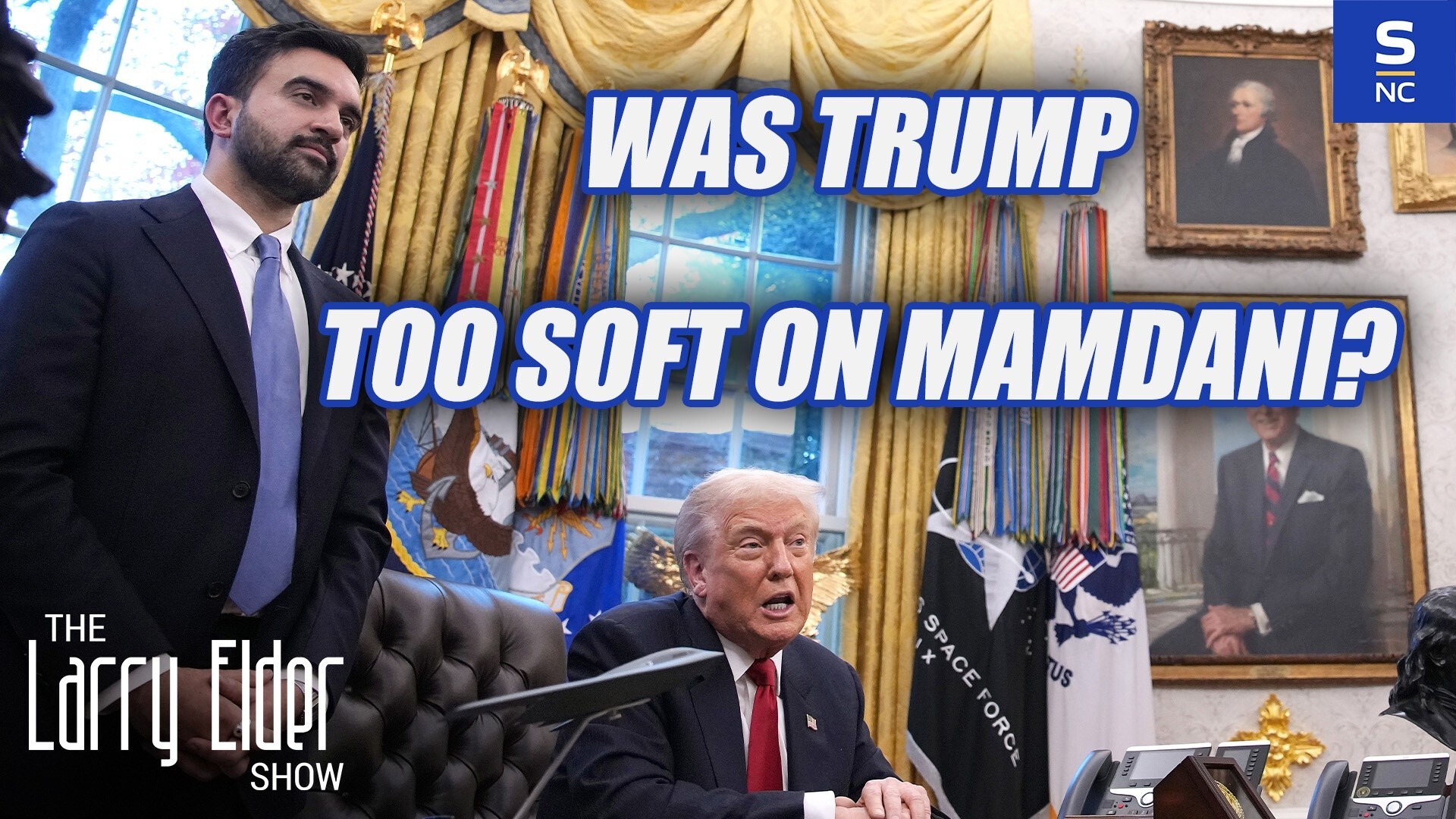 Was Trump too Soft on Mamdani?