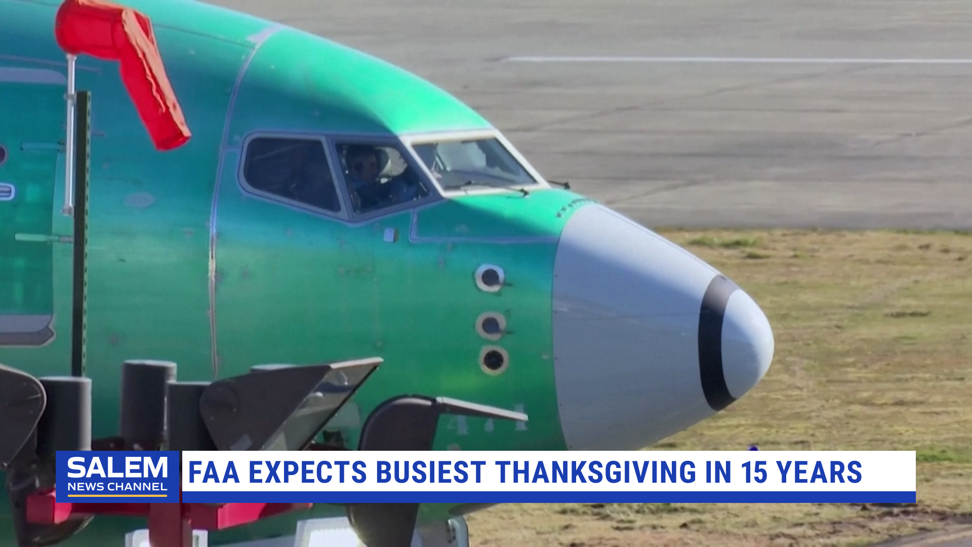 FAA expects busiest Thanksgiving in 15 years