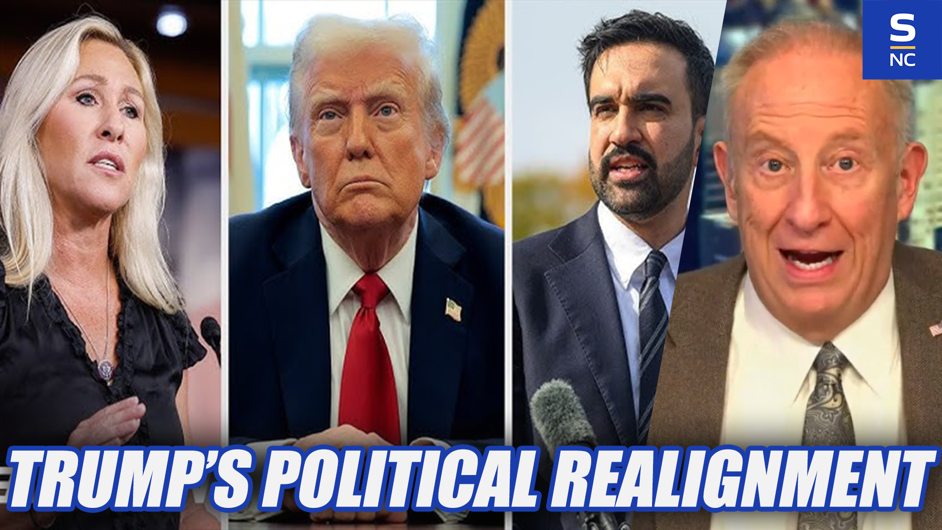 Trump Scorns MTG, Praises Mamdani