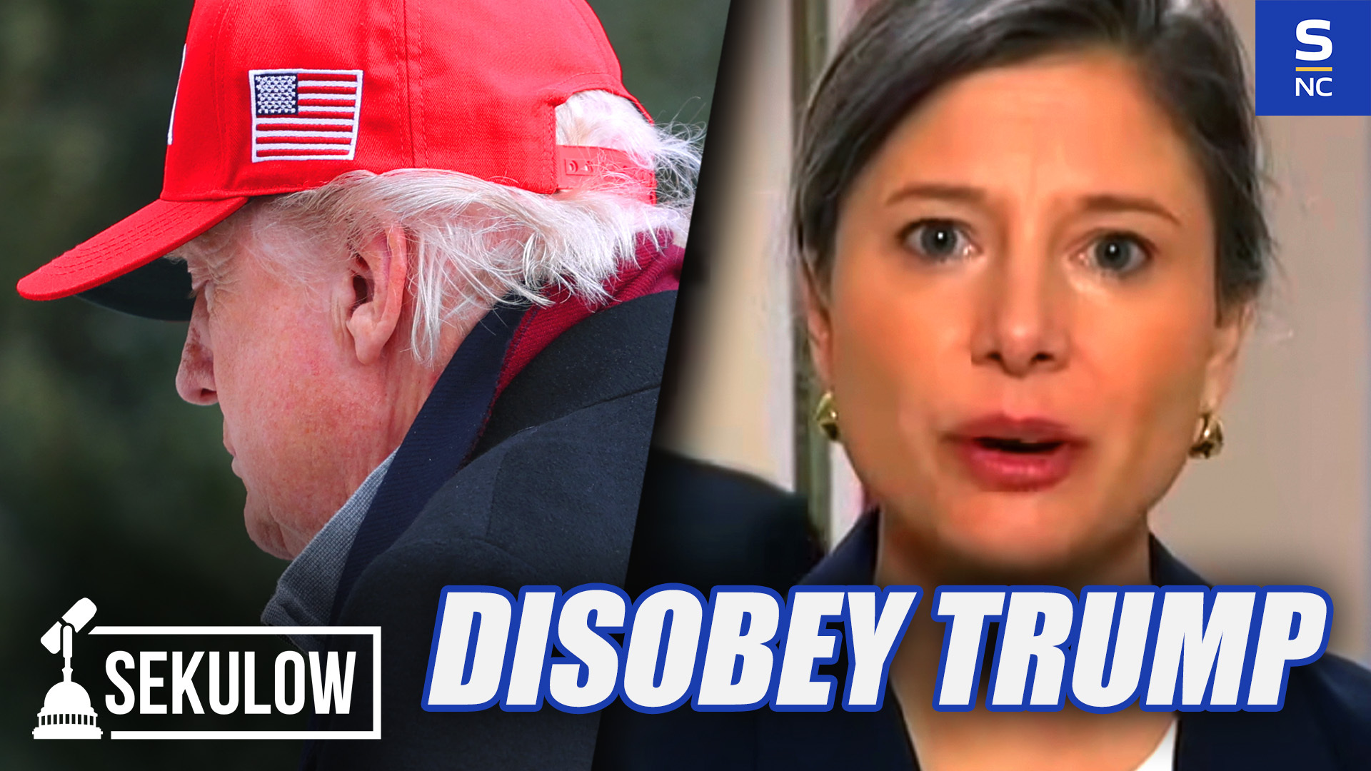 Dems Try To Get Military To Disobey Trump