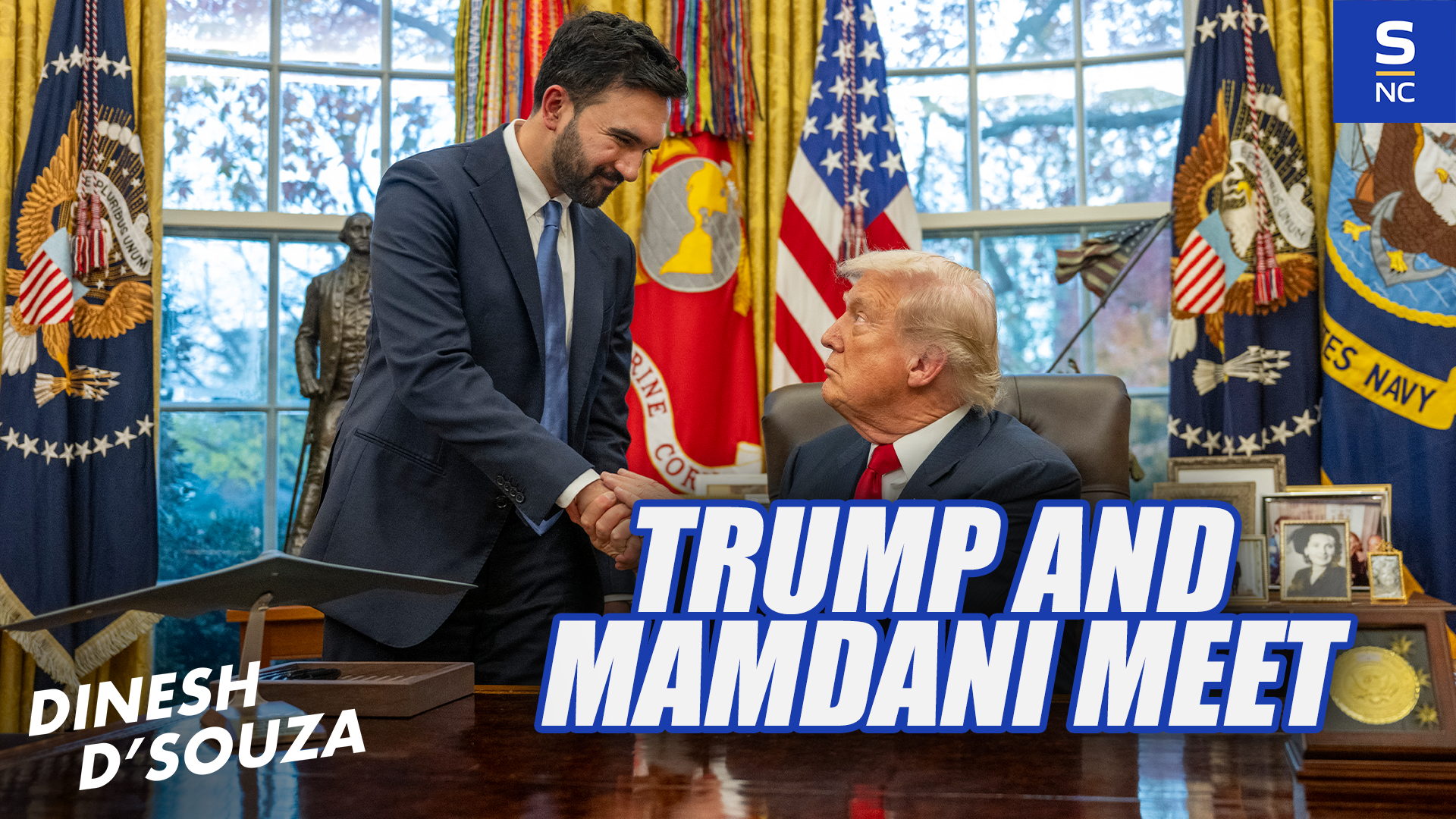 Trump and Mamdani Met at the White House