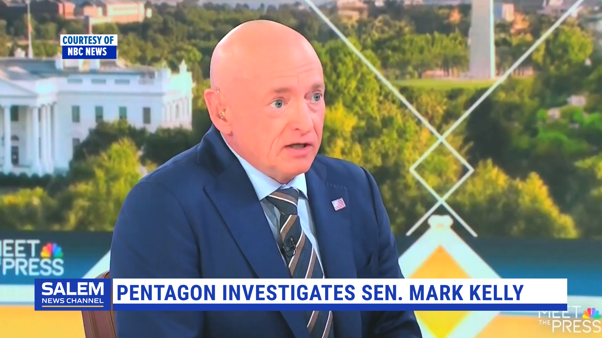 Pentagon investigates Sen. Mark Kelly