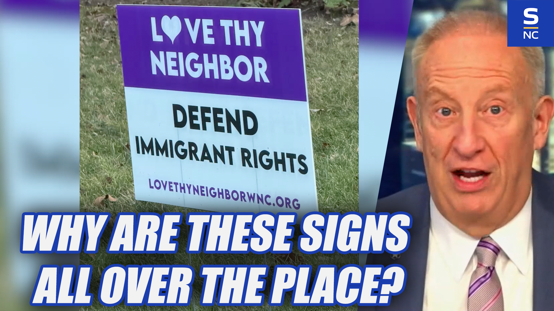 Who Funds These Mysterious Lawn Signs That Are Popping Up All Across The Country?
