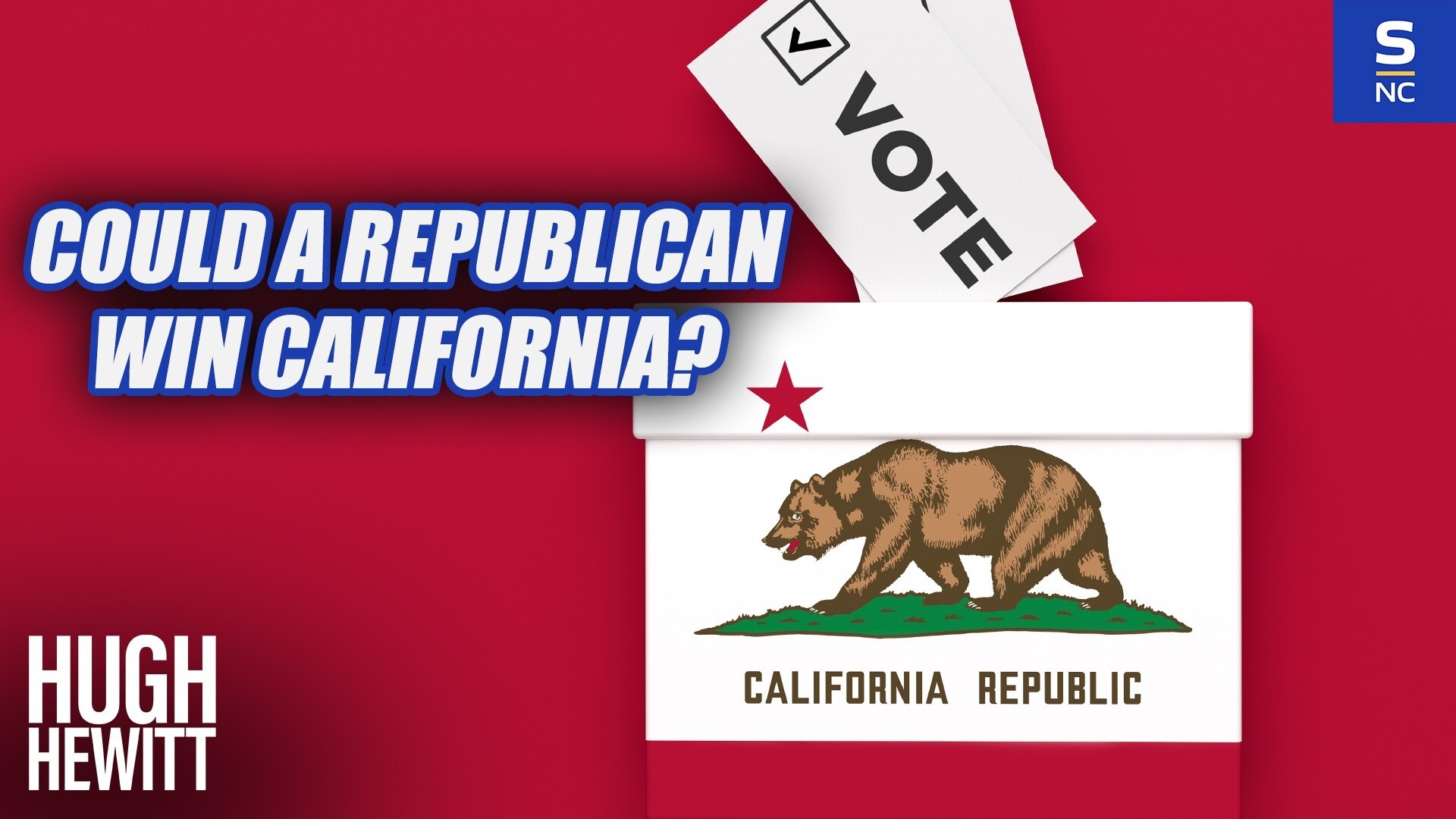 Will a Republican Win in California?