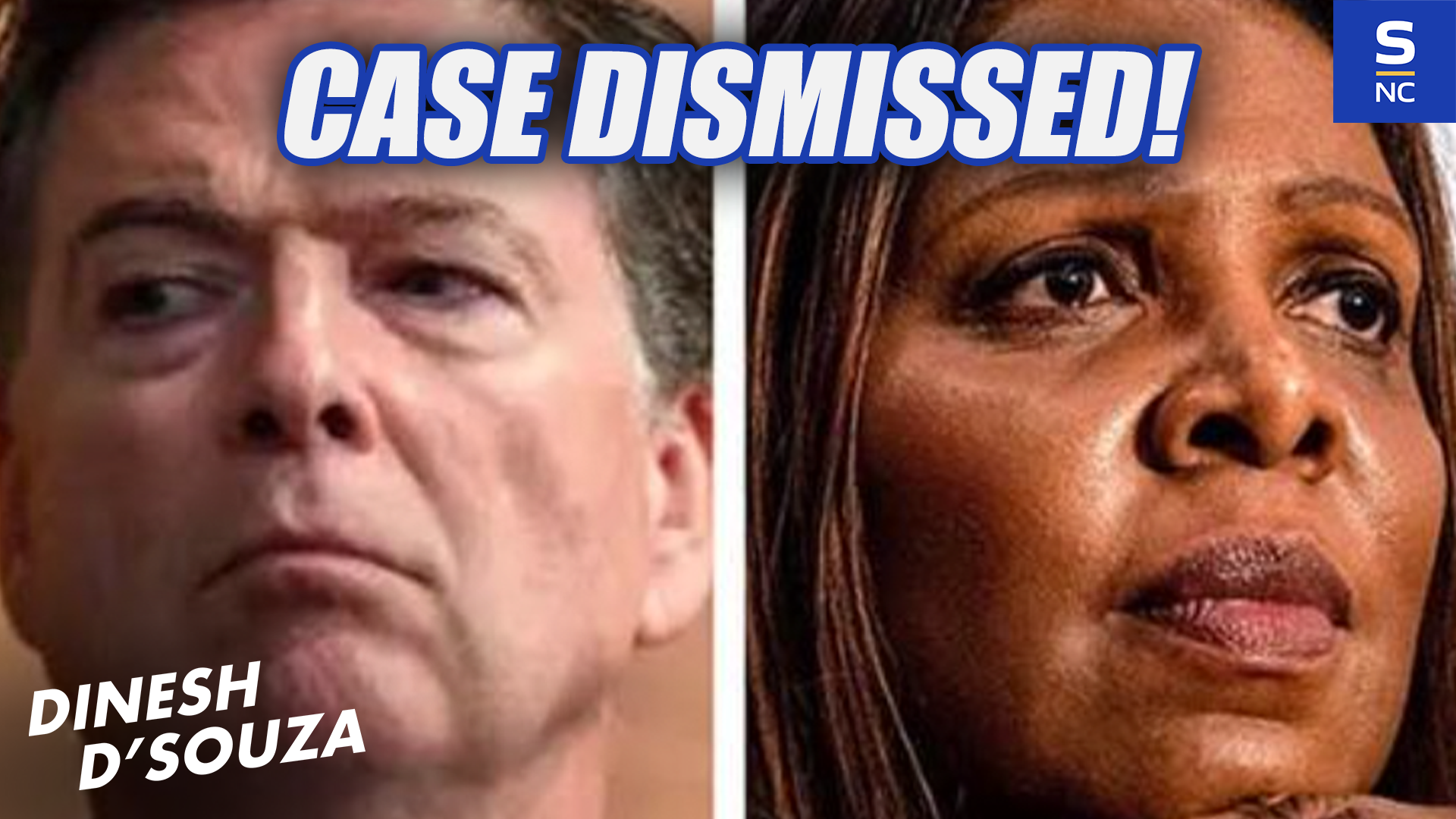 Letitia James and James Comey's Case Has Been Dismissed