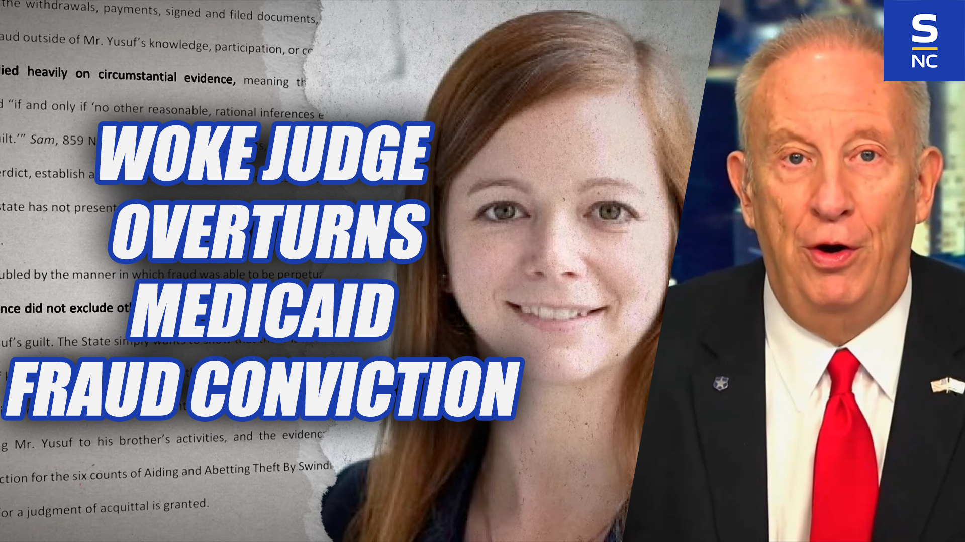 INSANE: Woke Judge OVERTURNS Medicaid Fraud Conviction