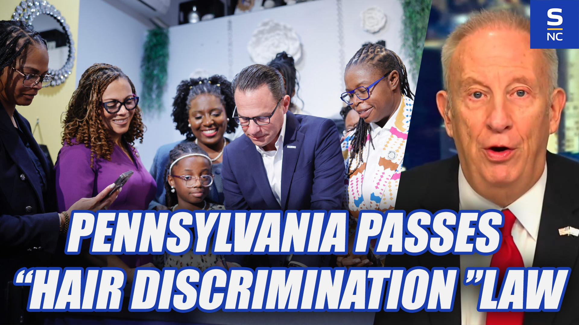 Pennsylvania Passes "Hair Discrimination" Law
