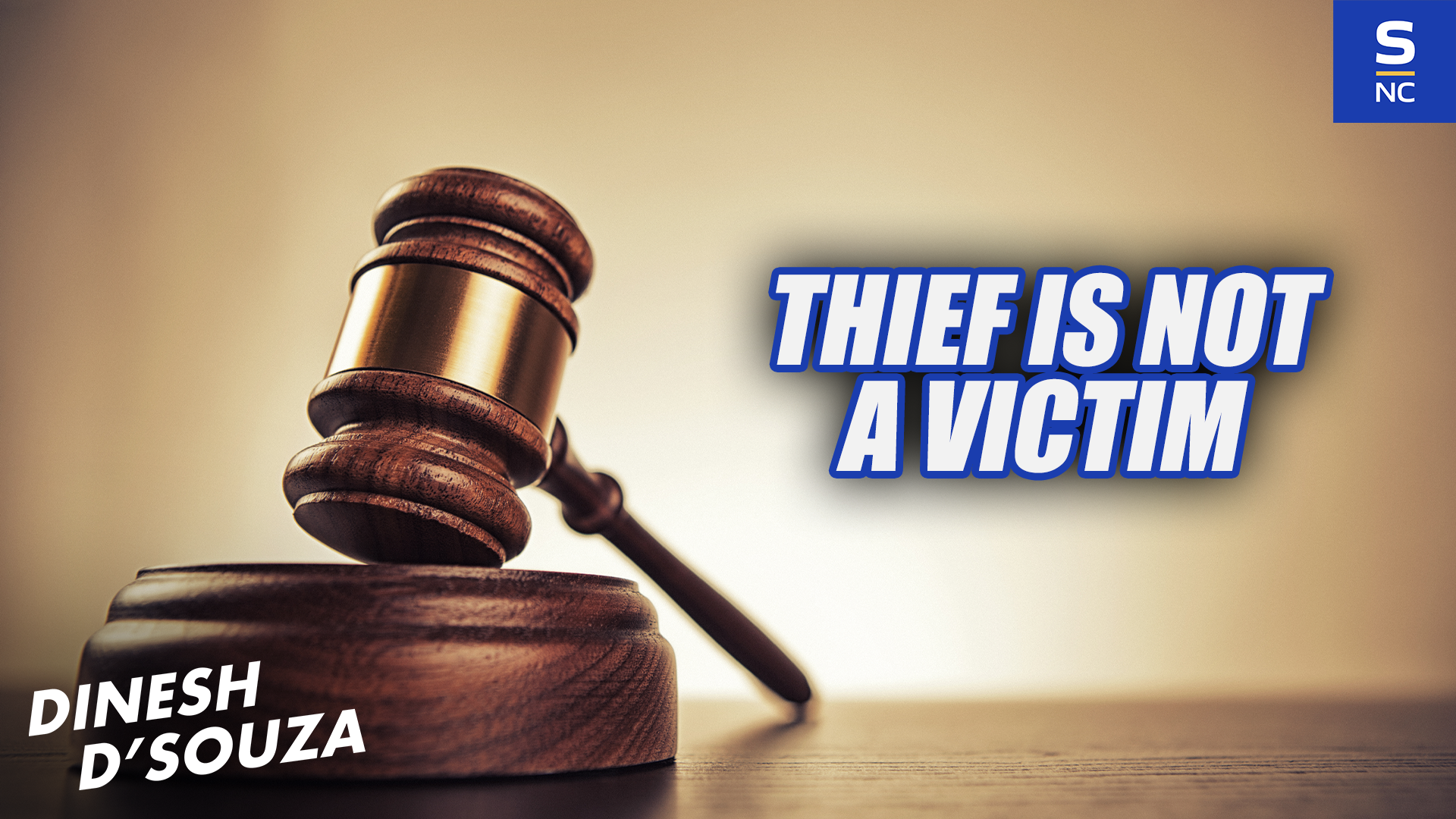 Thief is a Perpetrator Not a Victim