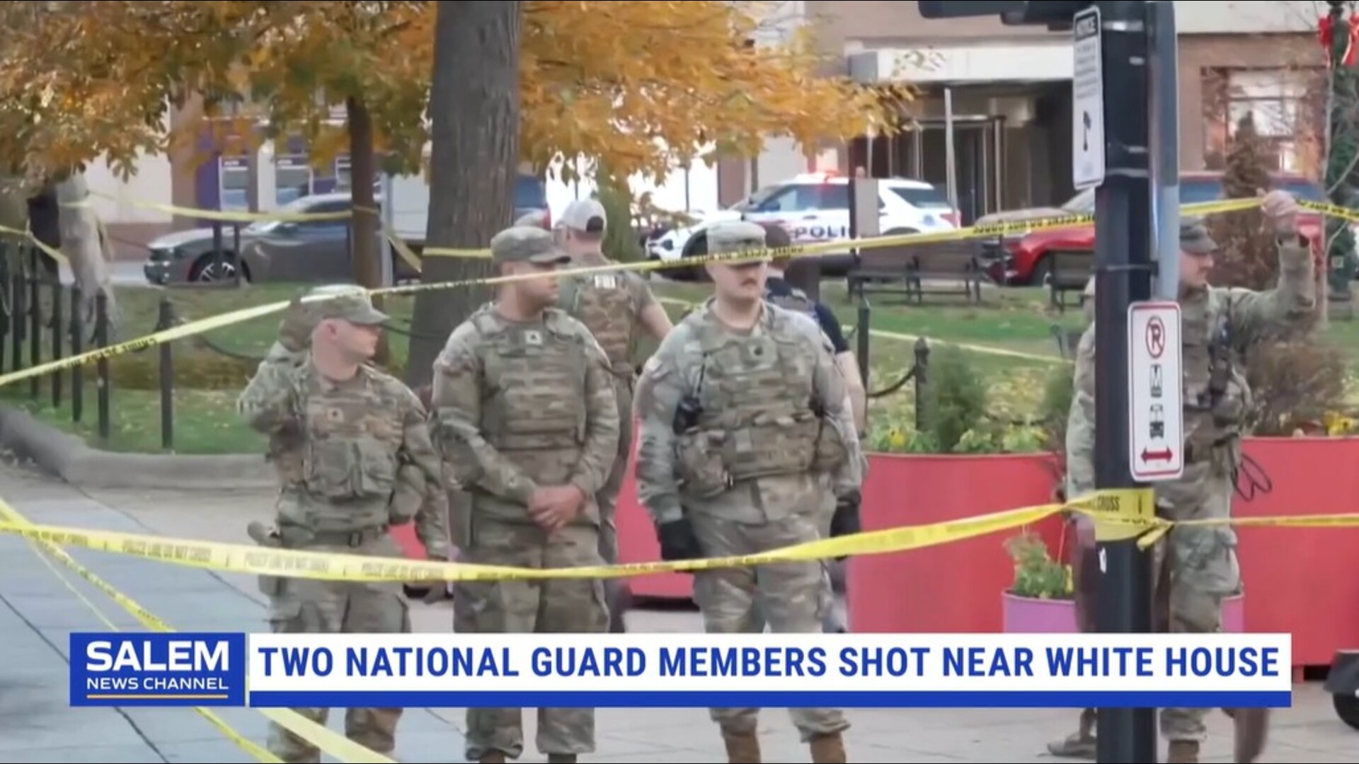 WV National Guard member Sarah Beckstrom dies after DC attack