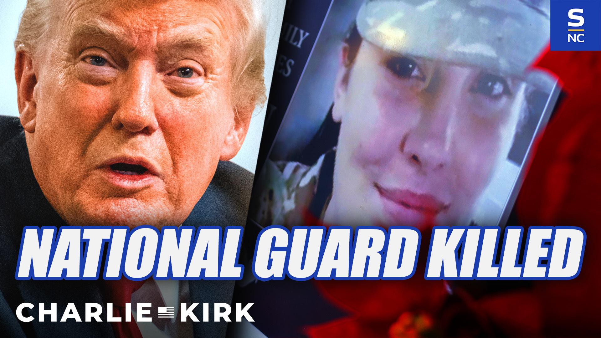 Trump's Hot Reaction To Deadly Nat'l Guard Shooting