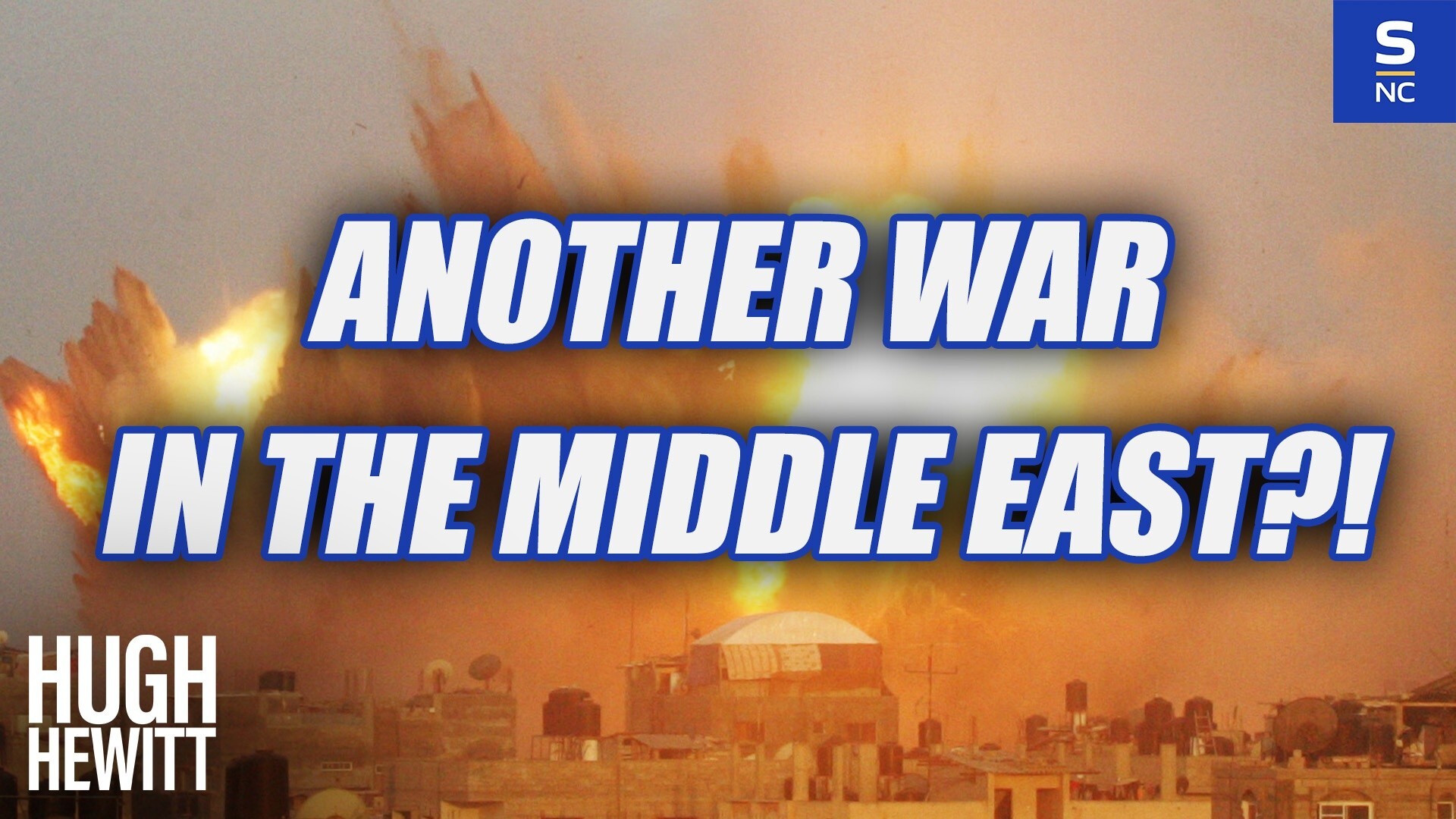 Another War in the Middle East?