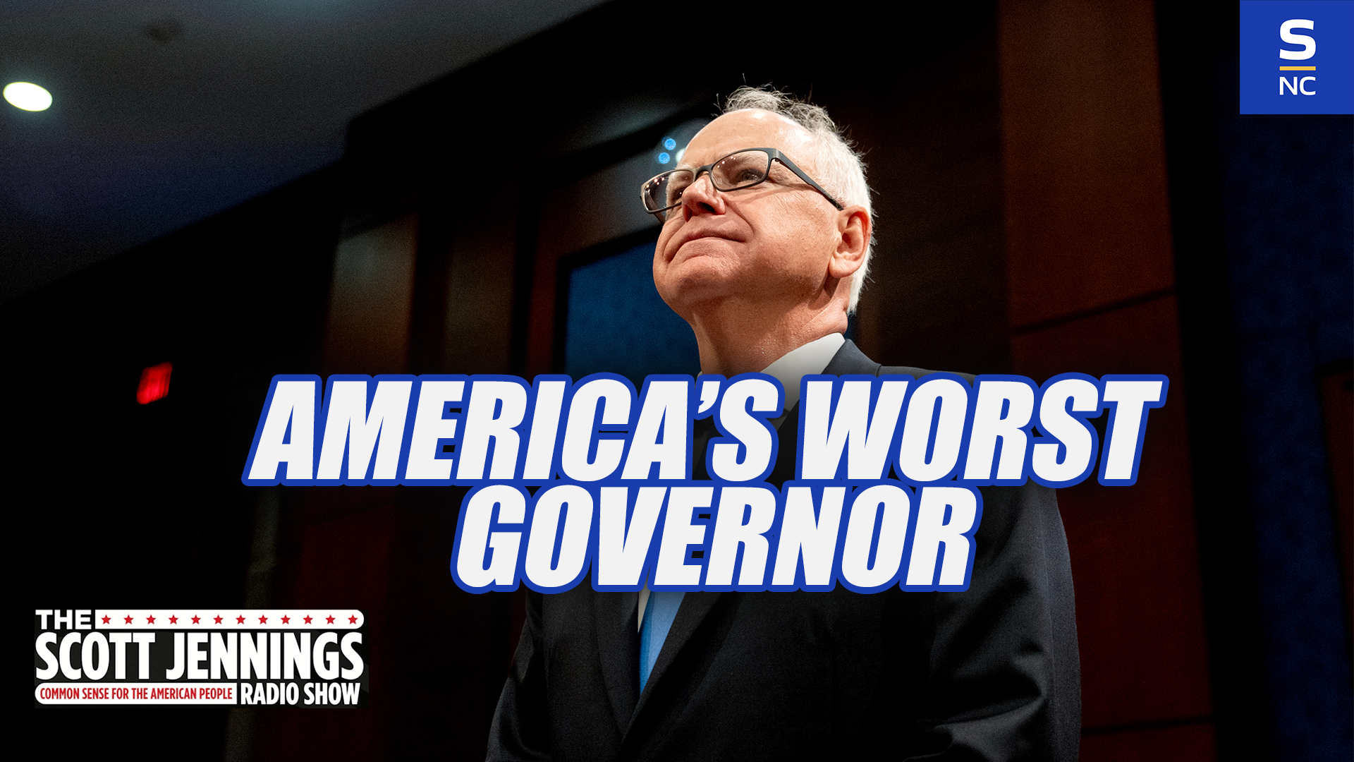 Congratulations, Tim Walz, You Are America's Worst Governor