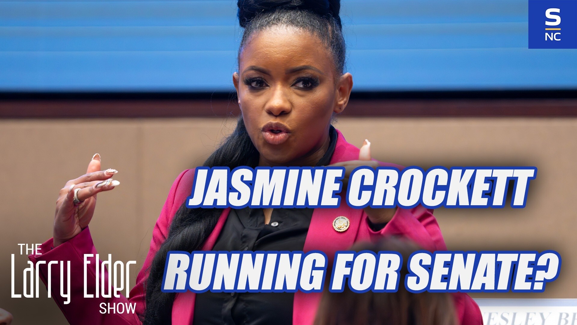 Jasmine Crockett for Senate?
