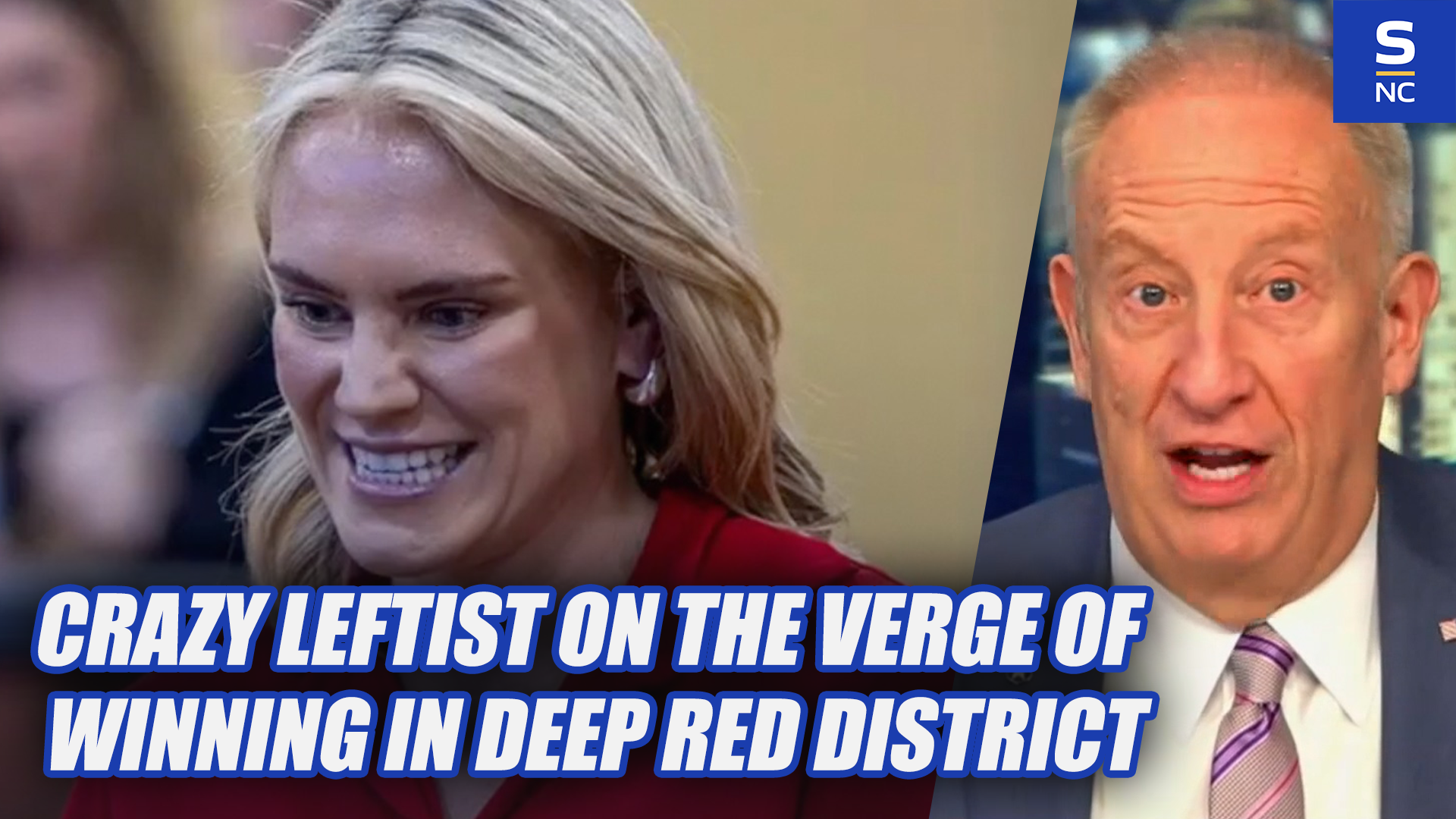 Leftist Might Win In DEEP RED District