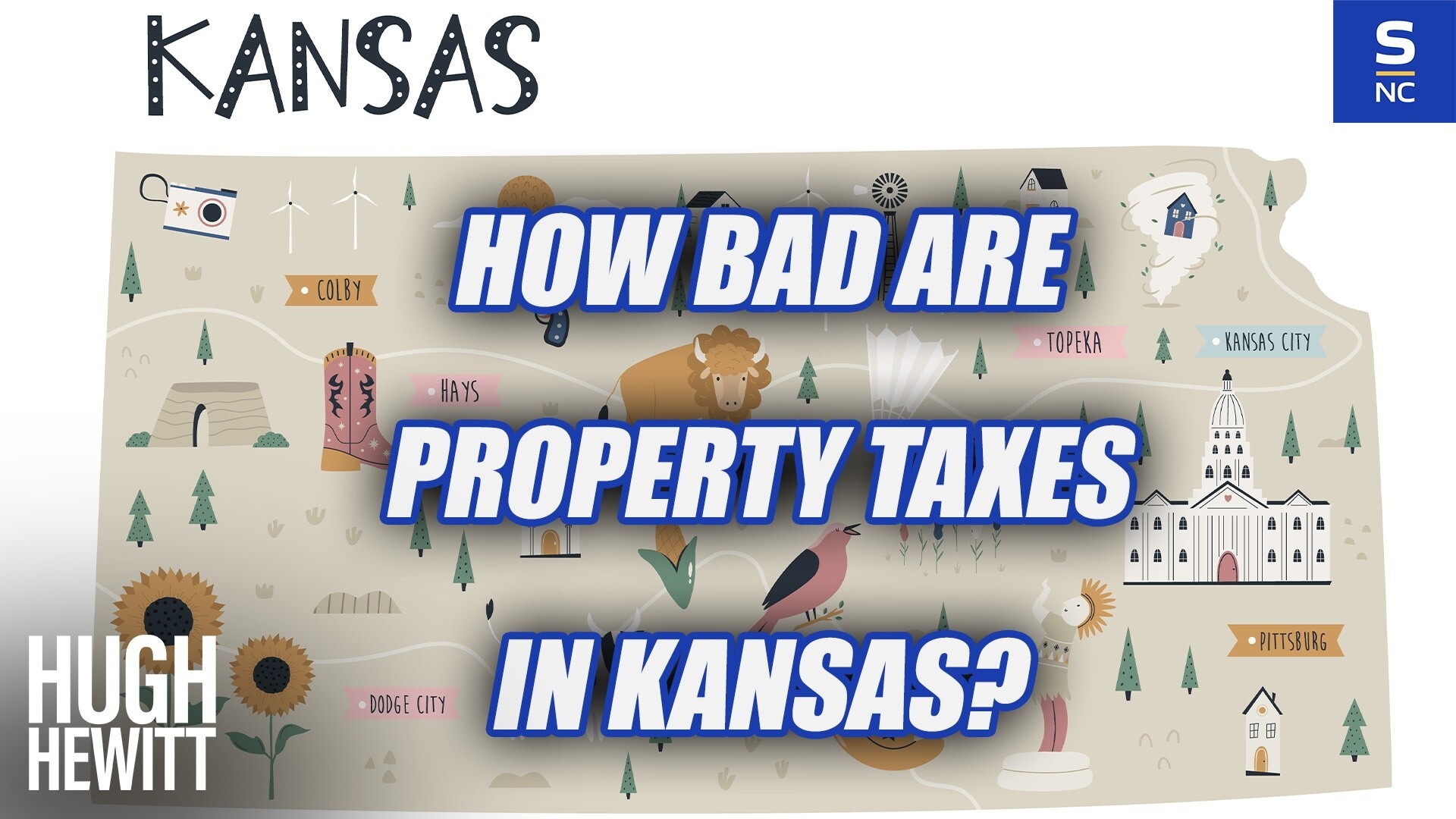 How Bad are Property Taxes in Kansas?
