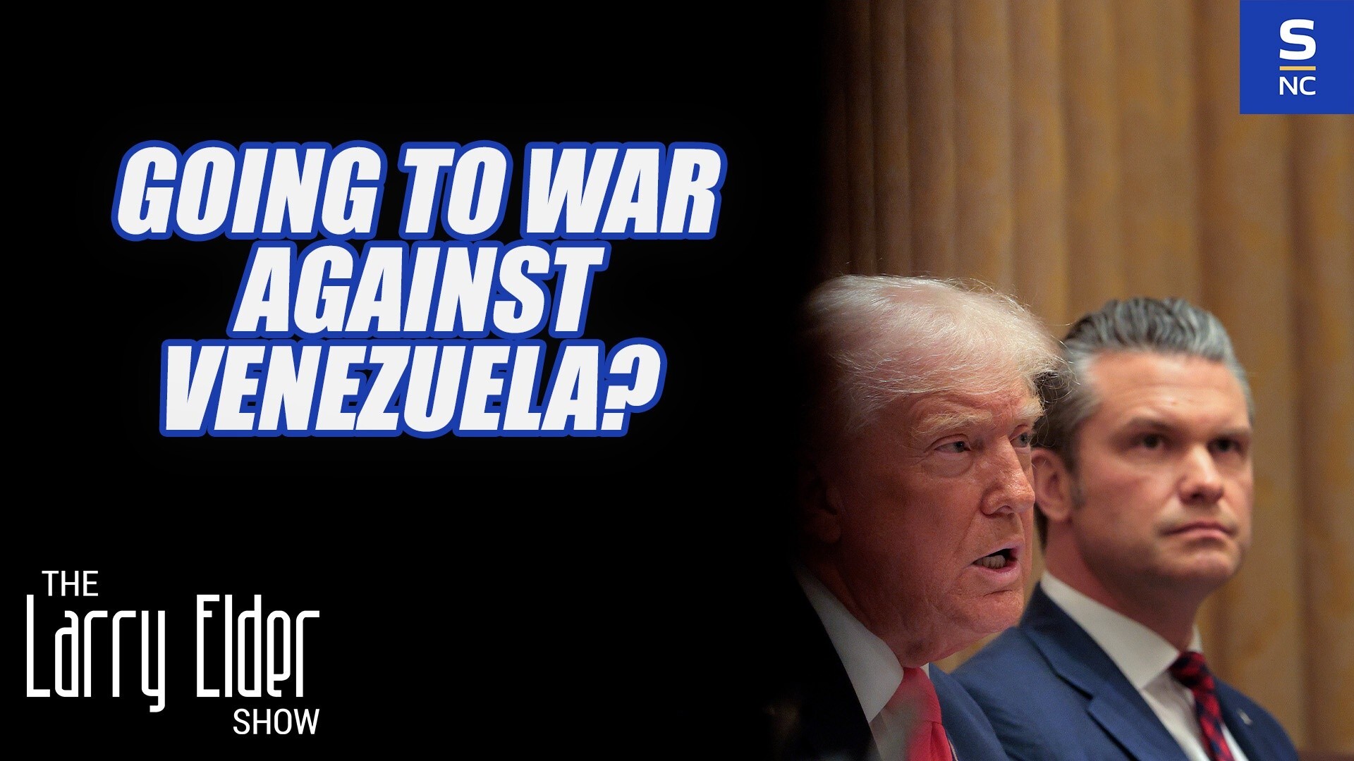 Going to War against Venezuela?