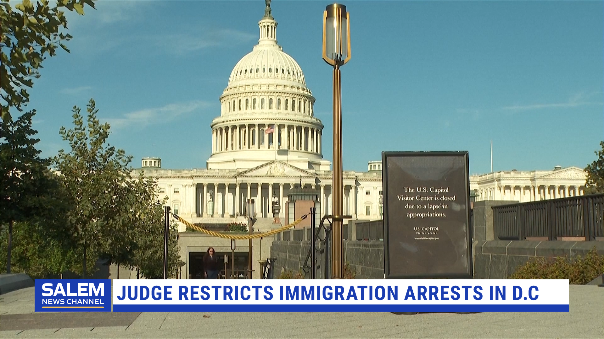 Federal judge limits immigration arrests in D.C.