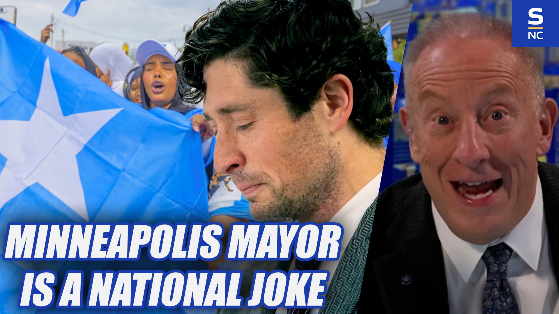 MINNEAPOLIS MAYOR IS A NATIONAL JOKE