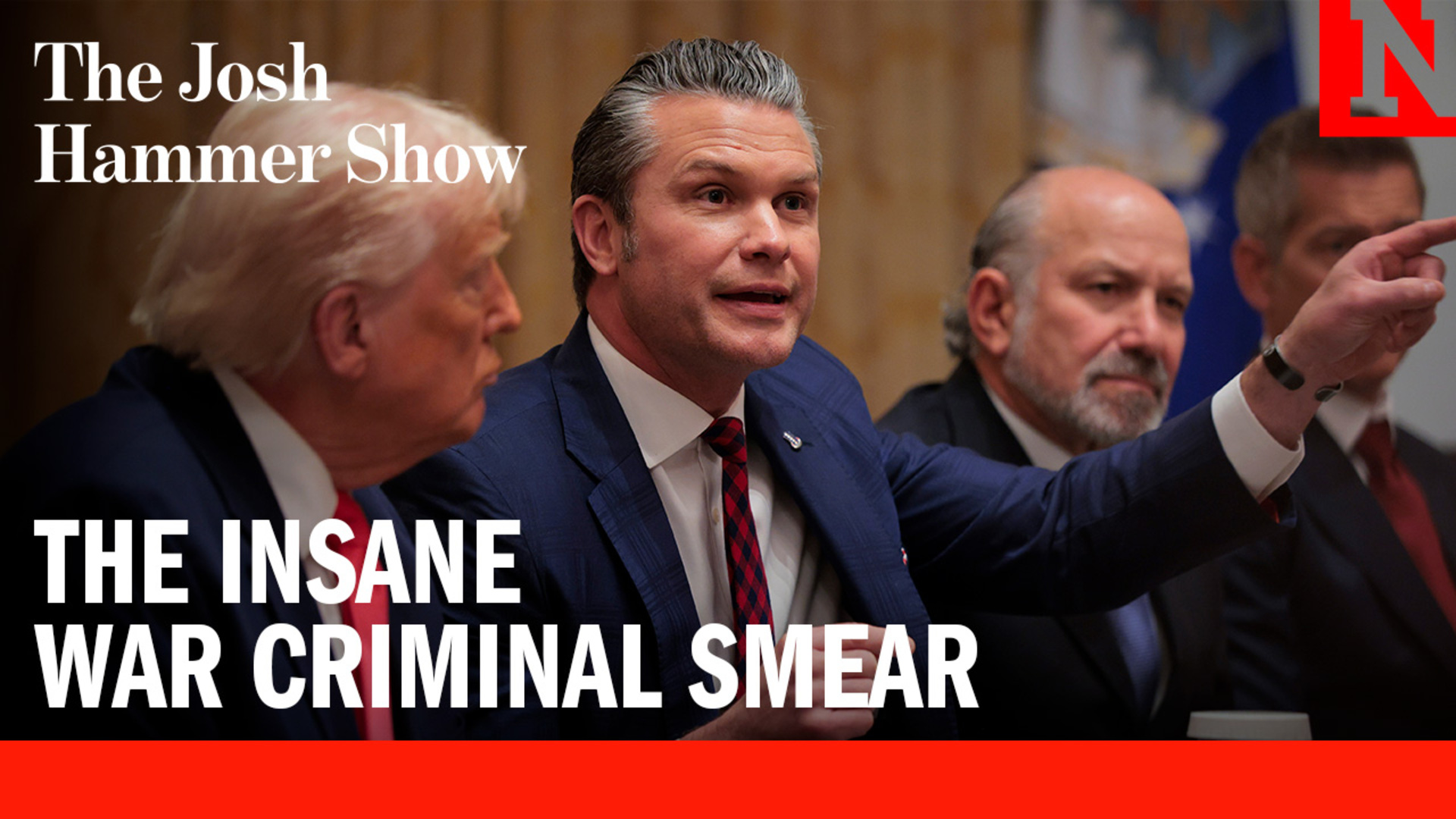 The Left’s ‘War Criminal’ Smear and the Escalating Islam Debate